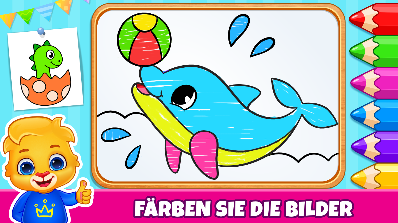 Kinderspiele für Kleinkinder! Screenshot