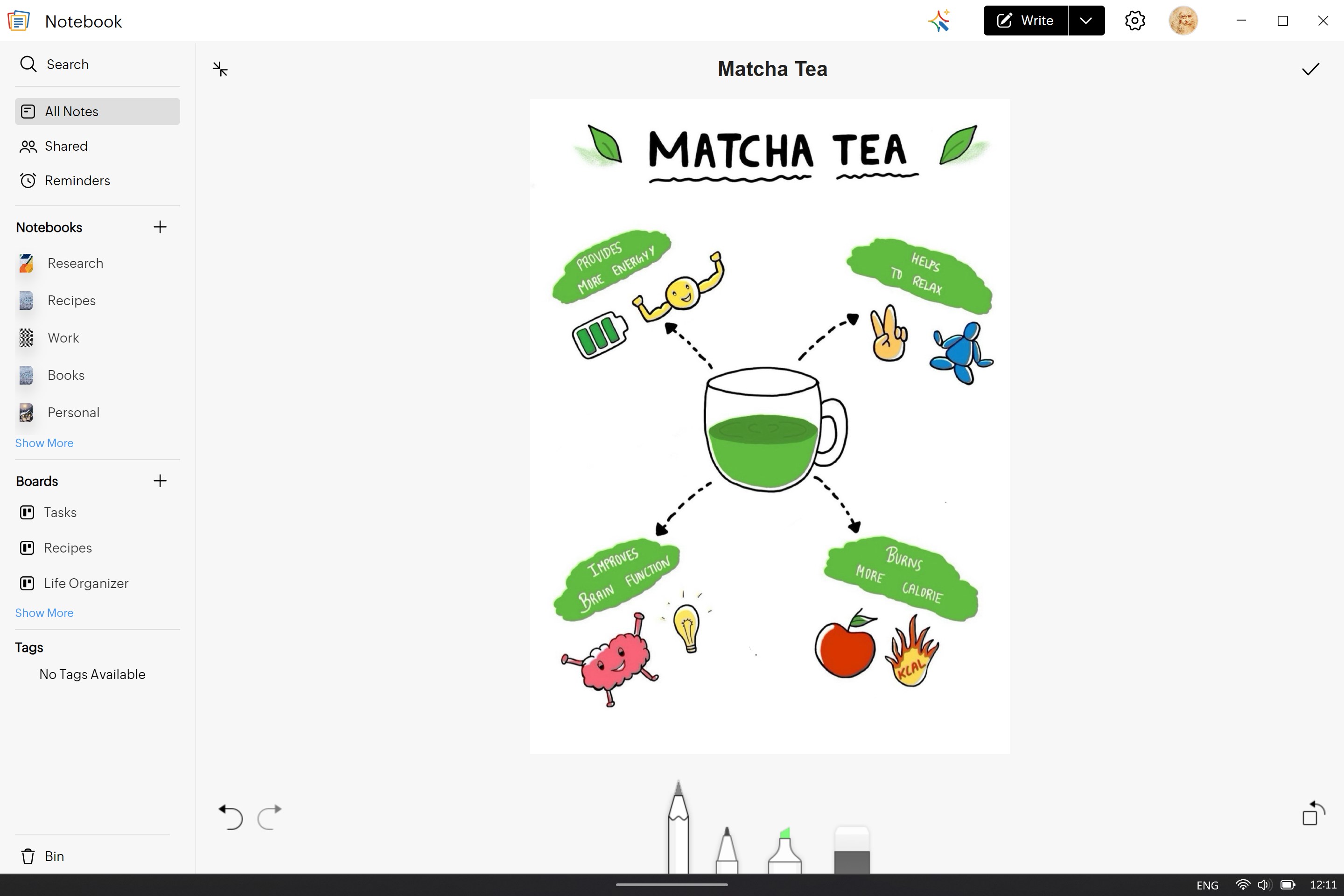 Notebook - Notes & To-Do Screenshot