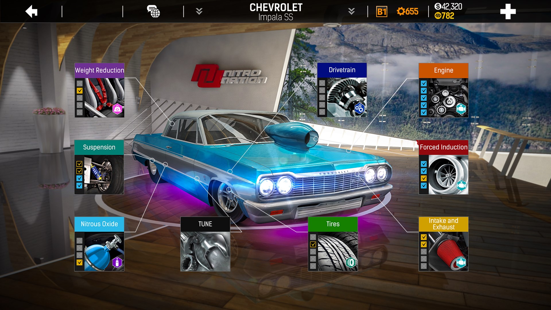 Nitro Nation Drag & Drift screenshot