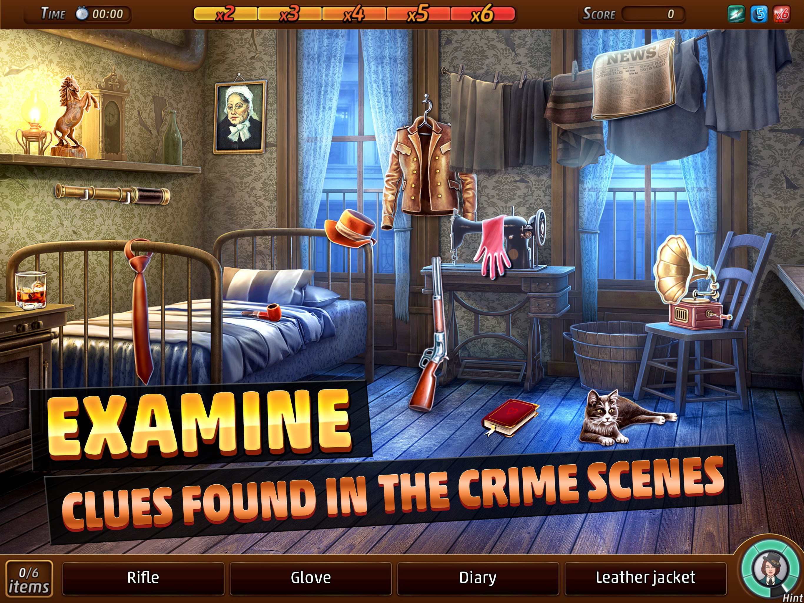 Criminal Case: Mysteries of the Past screenshot