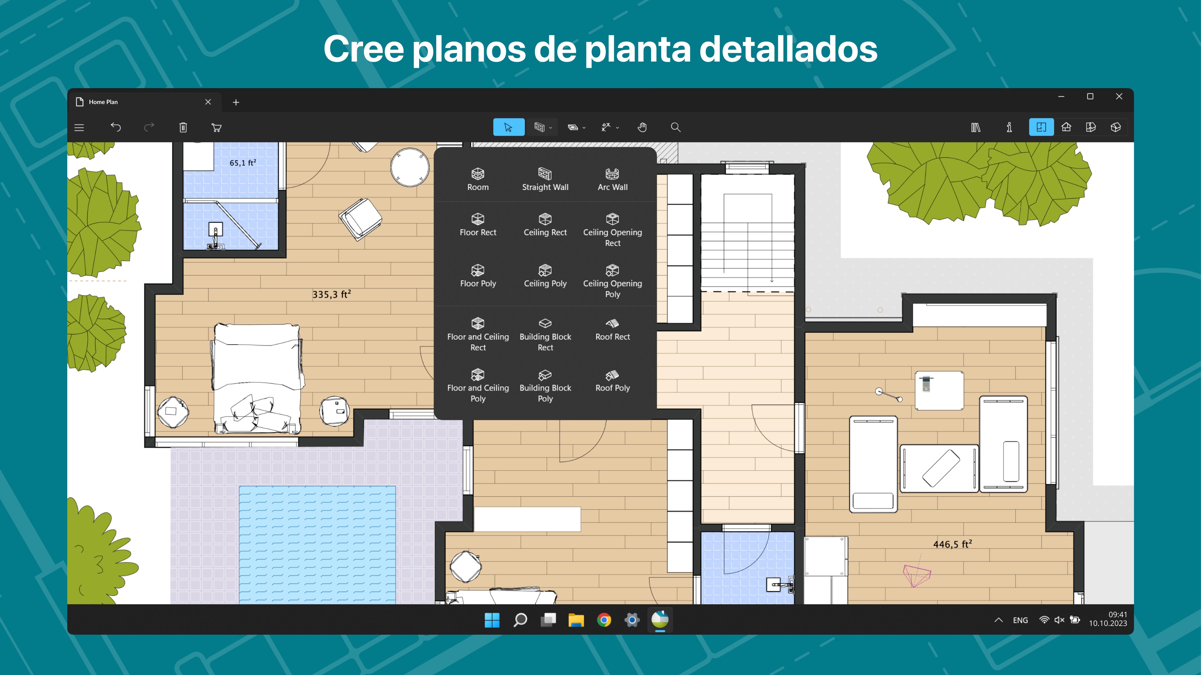 Captura de pantalla de Live Home 3D Pro - Diseño de casa