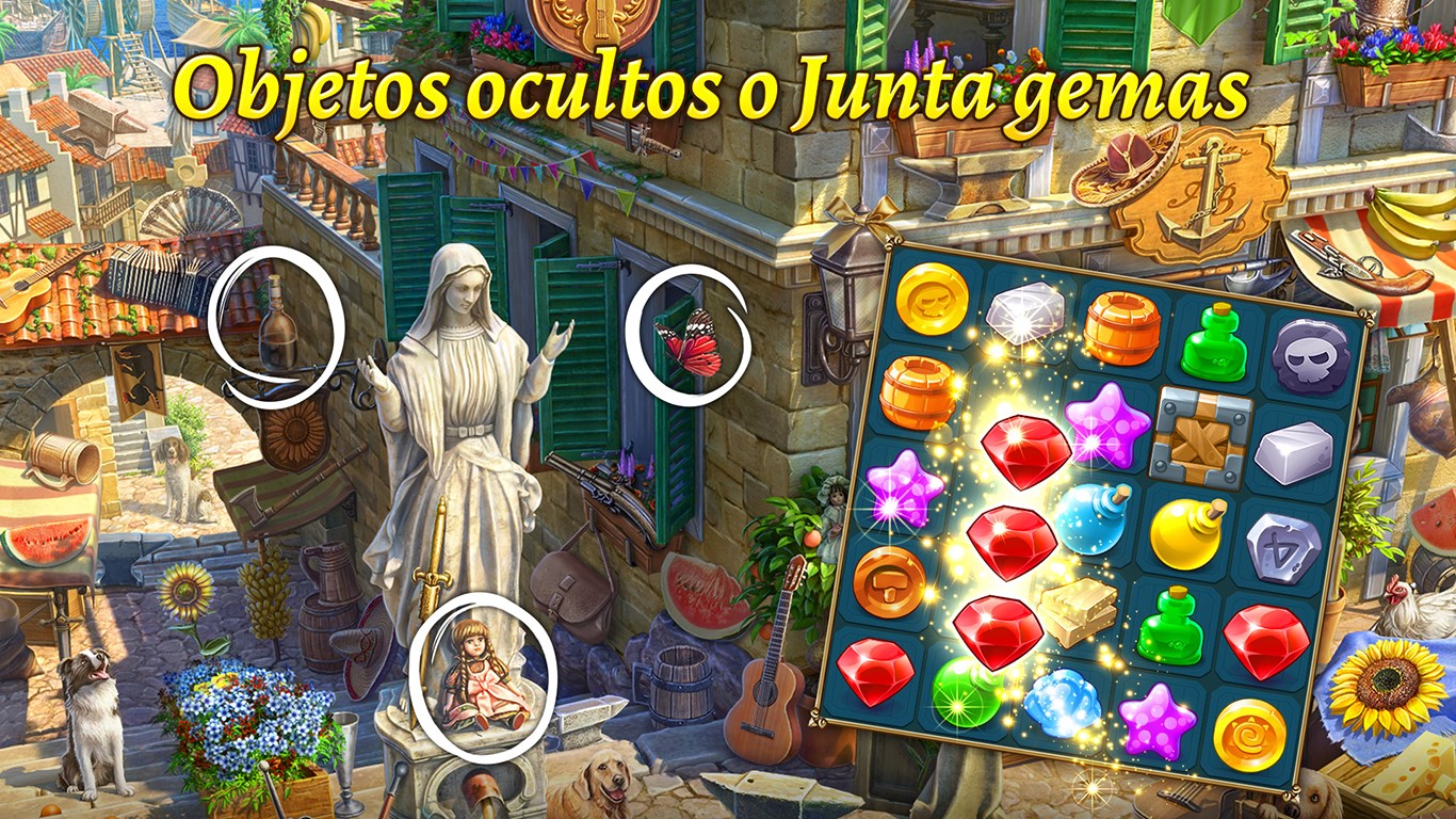 Captura de pantalla de The Hidden Treasures™: Empareja y busca objetos
