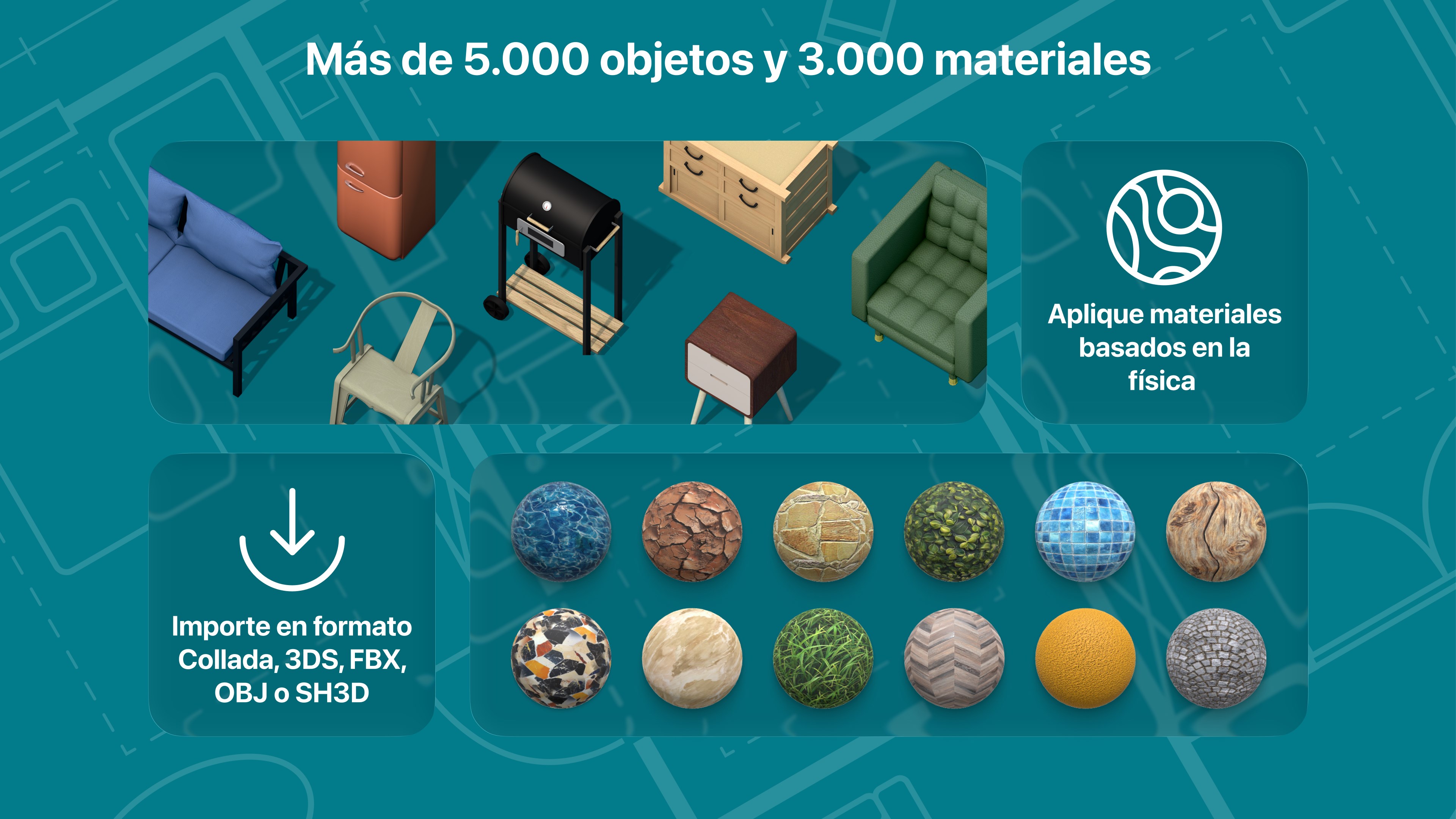 Captura de pantalla de Live Home 3D Pro - Diseño de casa