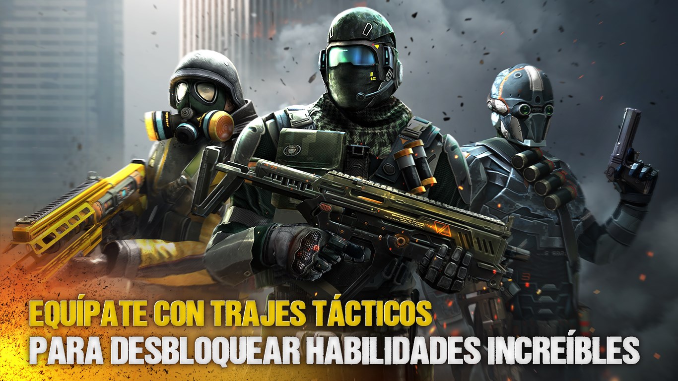 Captura de pantalla de Modern Combat 5: Blackout