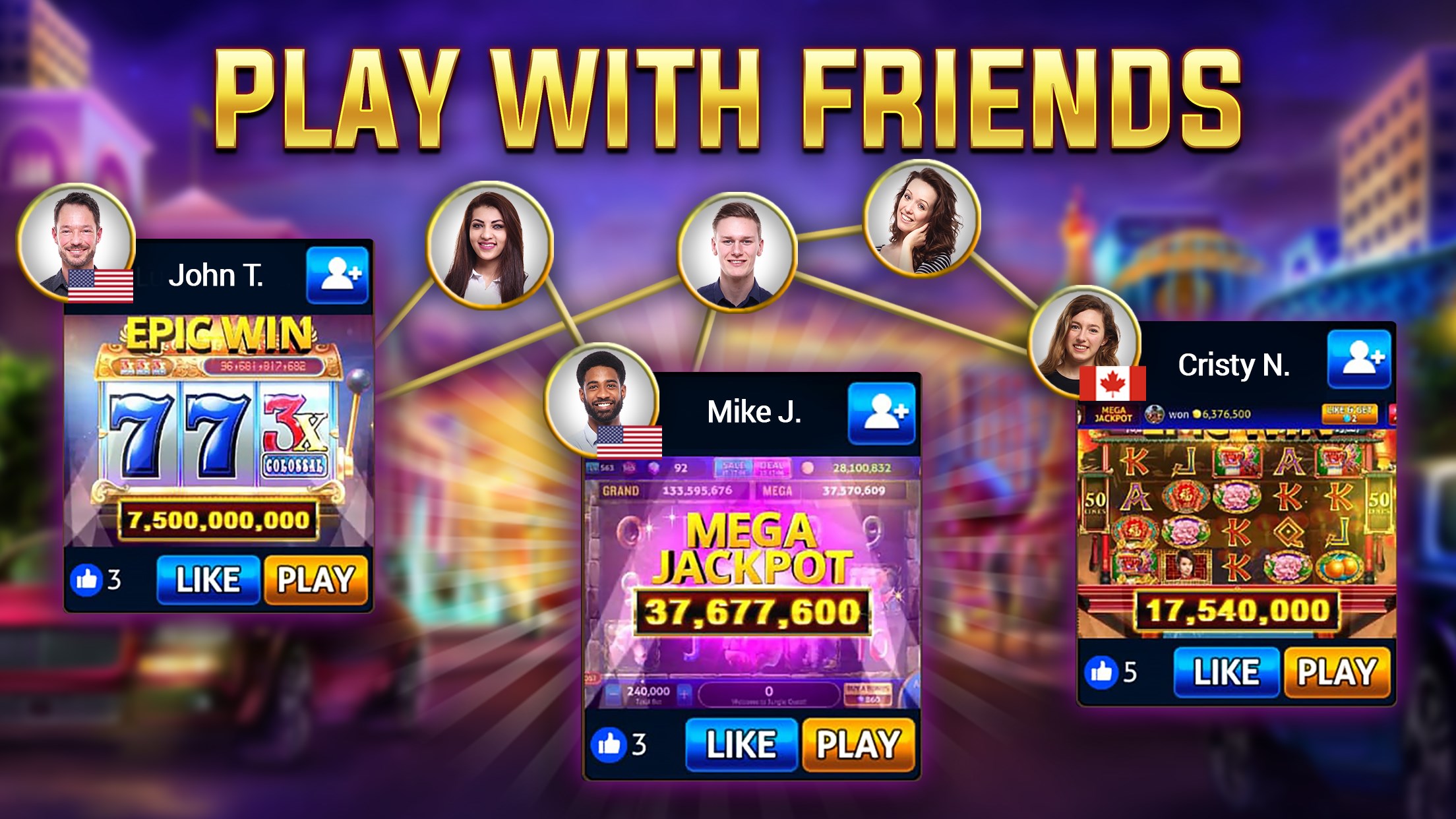 Club Vegas Slots - Casino Games Screenshot