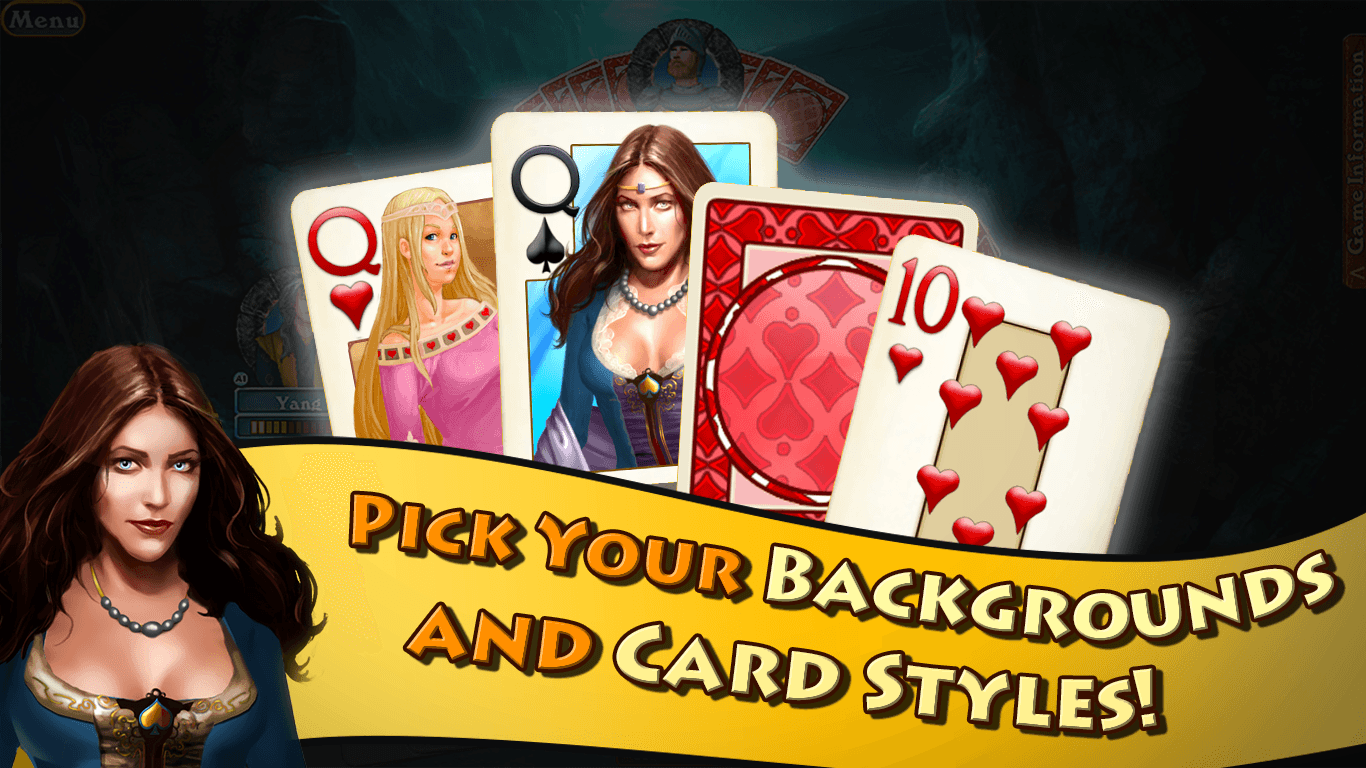 Hardwood Spades screenshot
