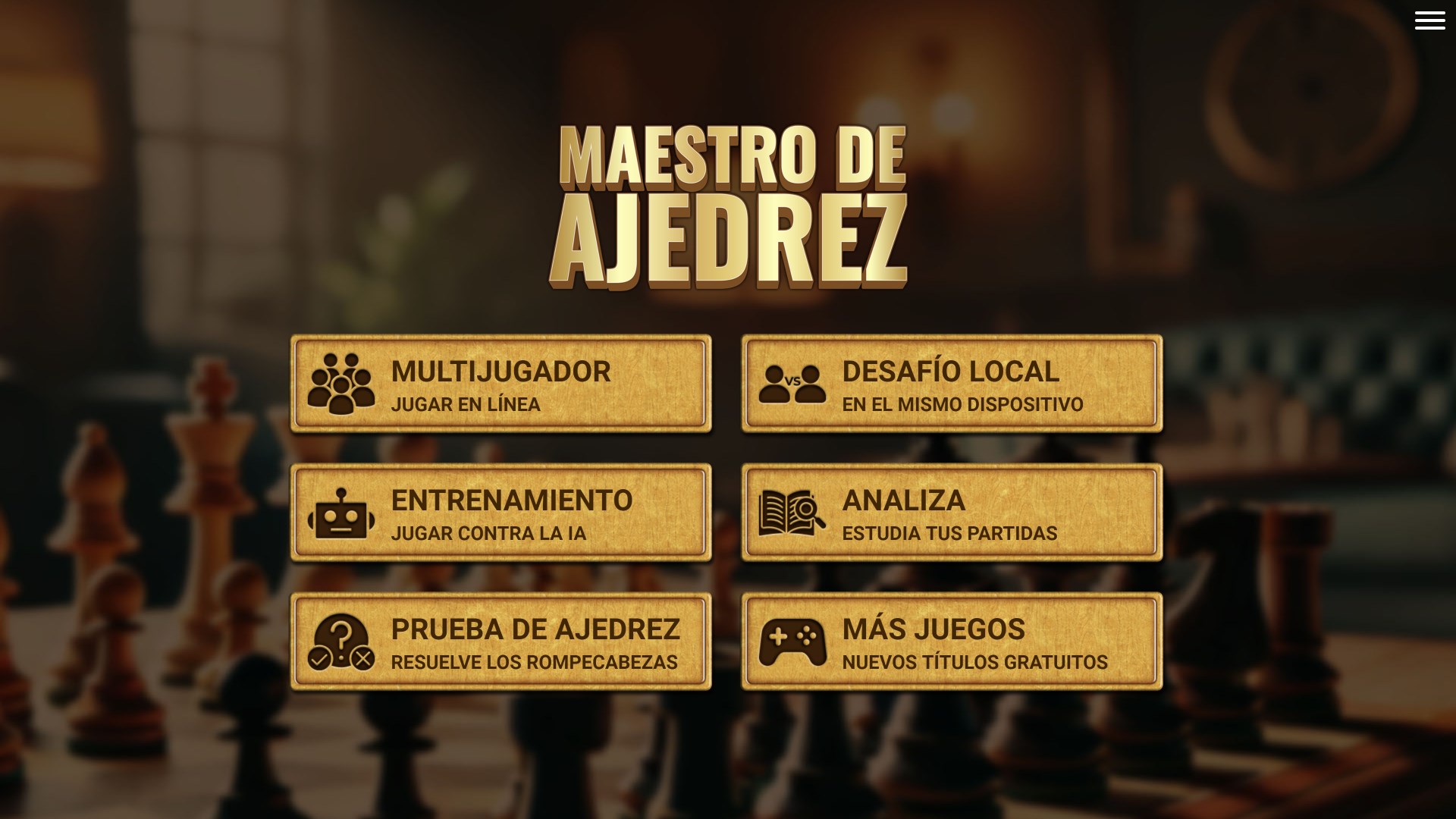 Captura de pantalla de Maestro de Ajedrez Multijugador