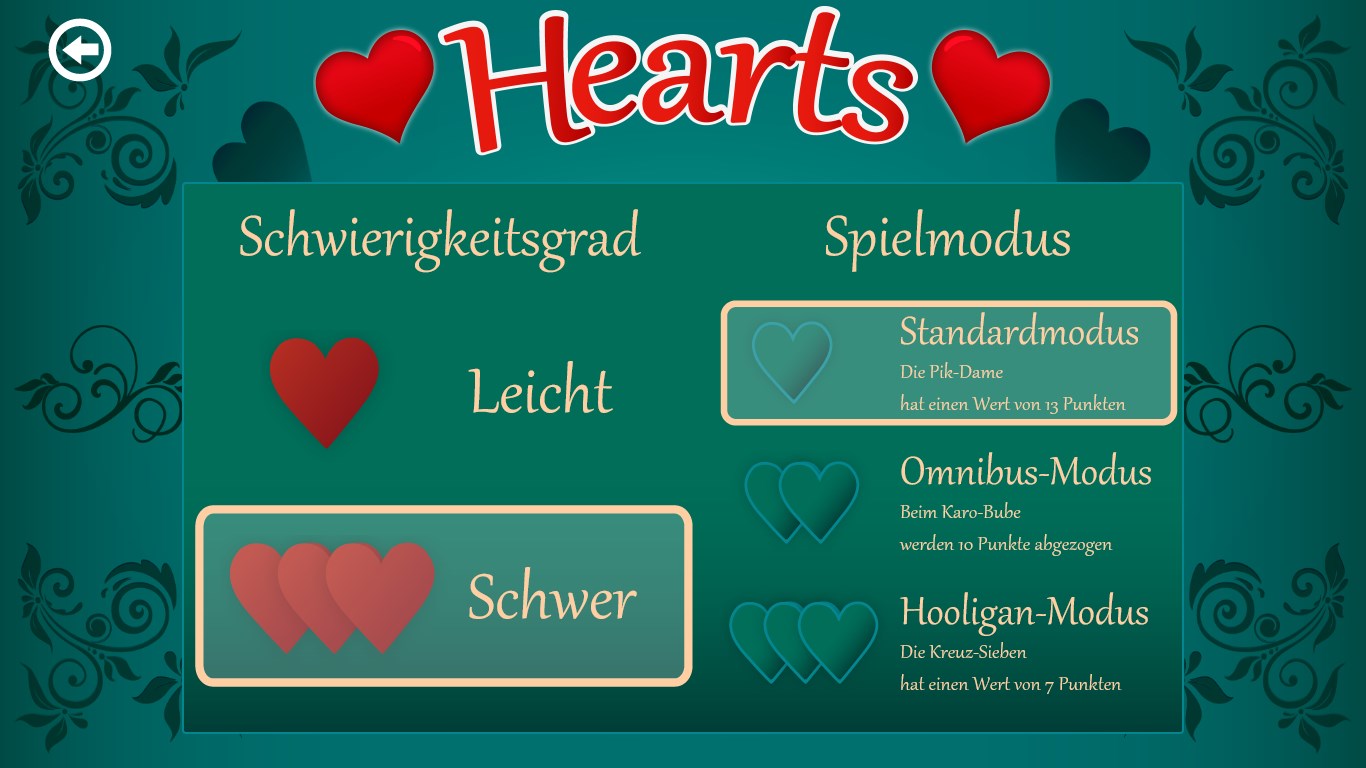 Hearts Deluxe Screenshot