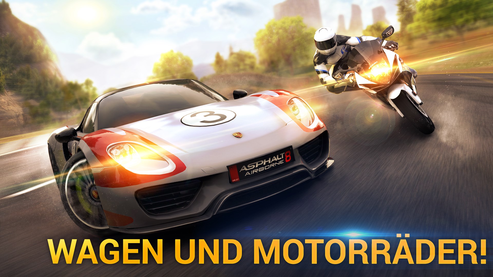 Asphalt 8: Airborne Screenshot