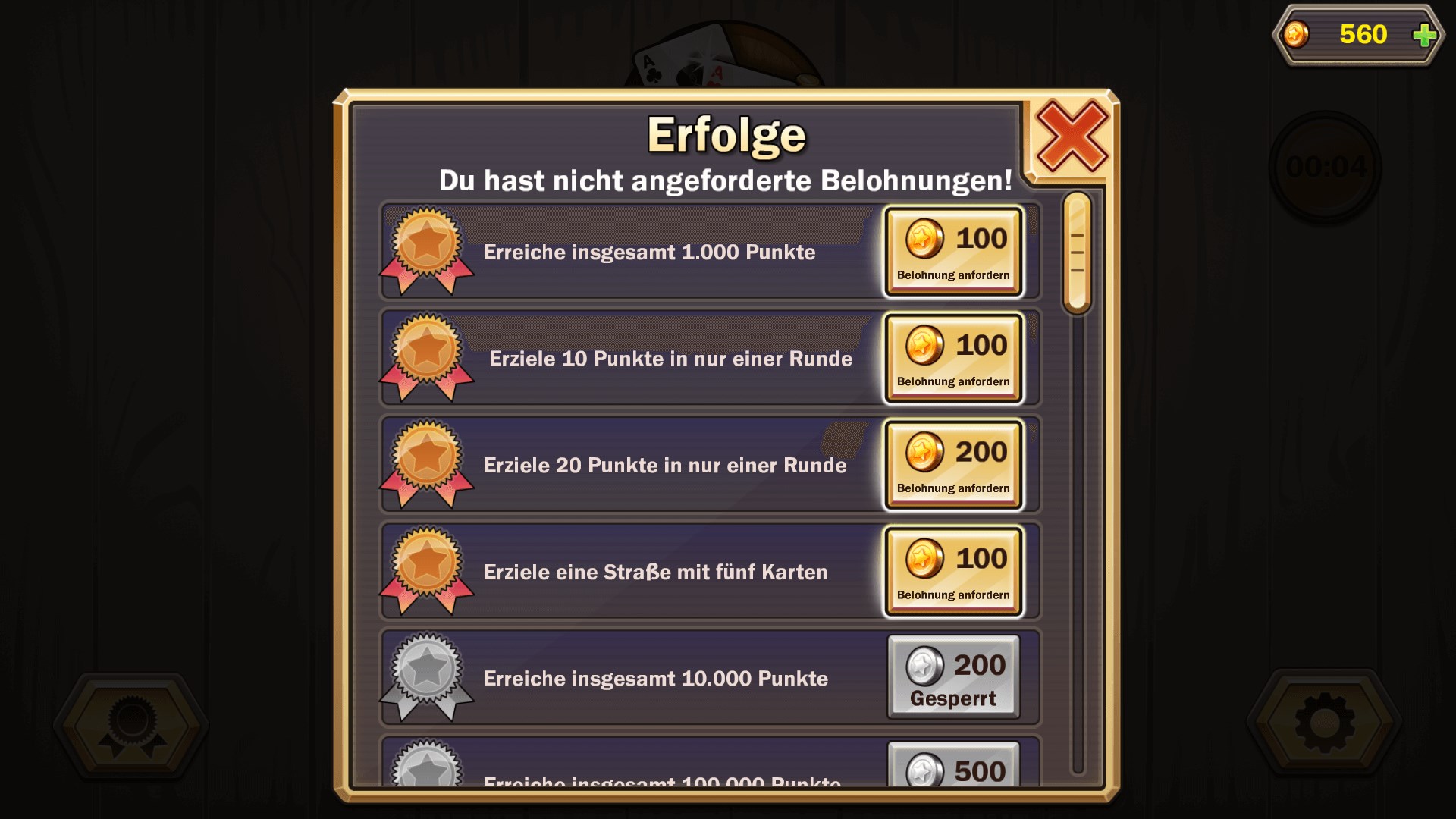 Cribbage Deluxe Screenshot