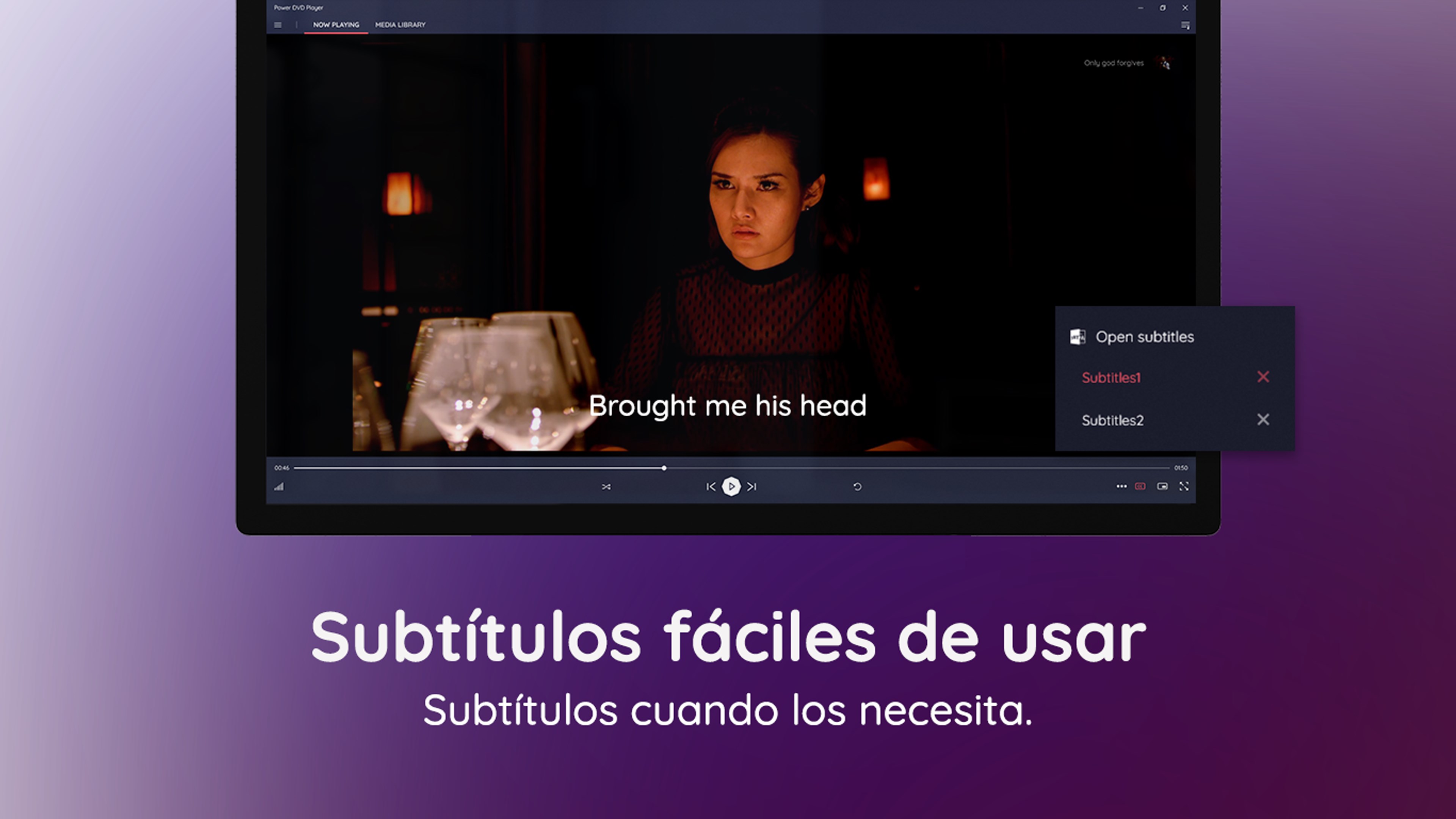 Captura de pantalla de MediaPlay DVD Player – Reproduce DVD y más