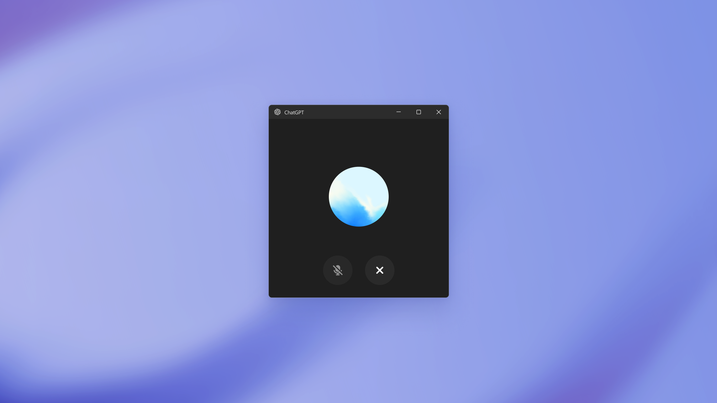 Captura de pantalla de ChatGPT