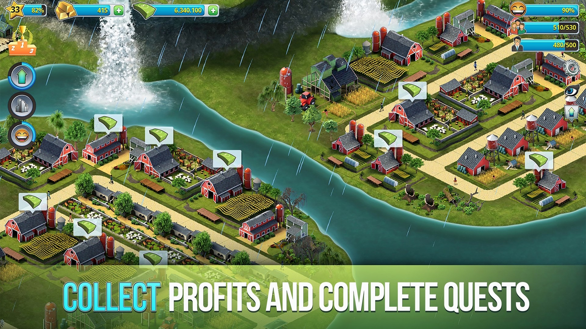 City Island 3 - Building Sim screenshot