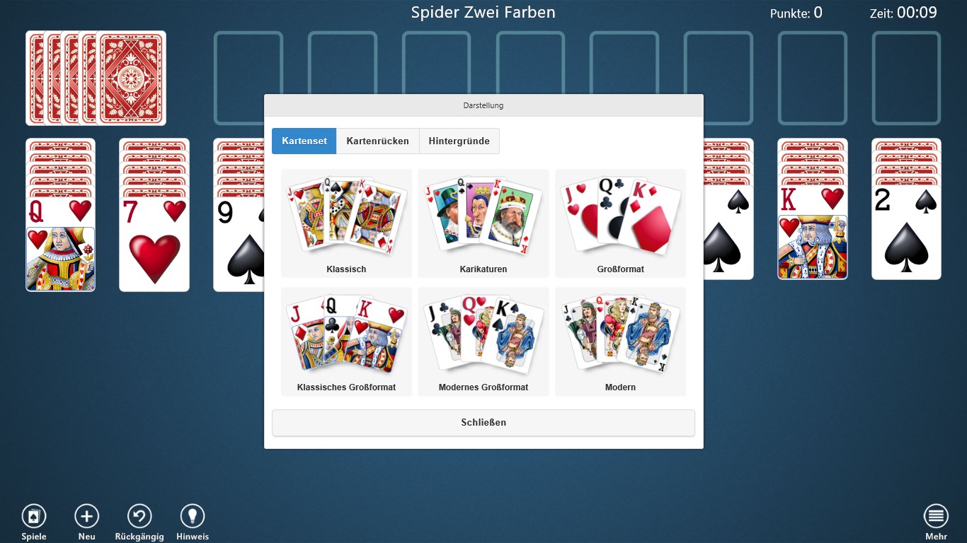 Solitär Sammlung Screenshot