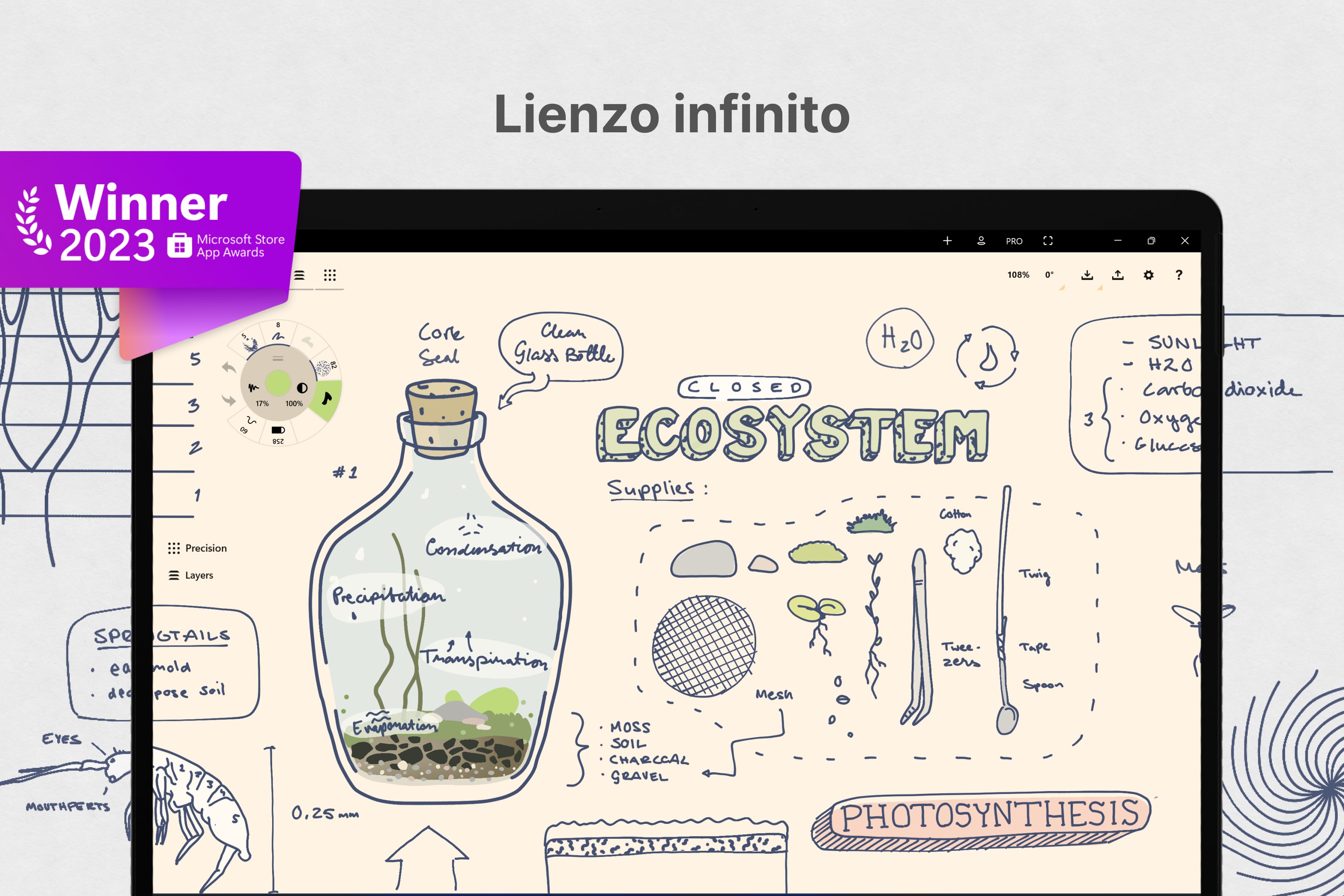 Captura de pantalla de Concepts