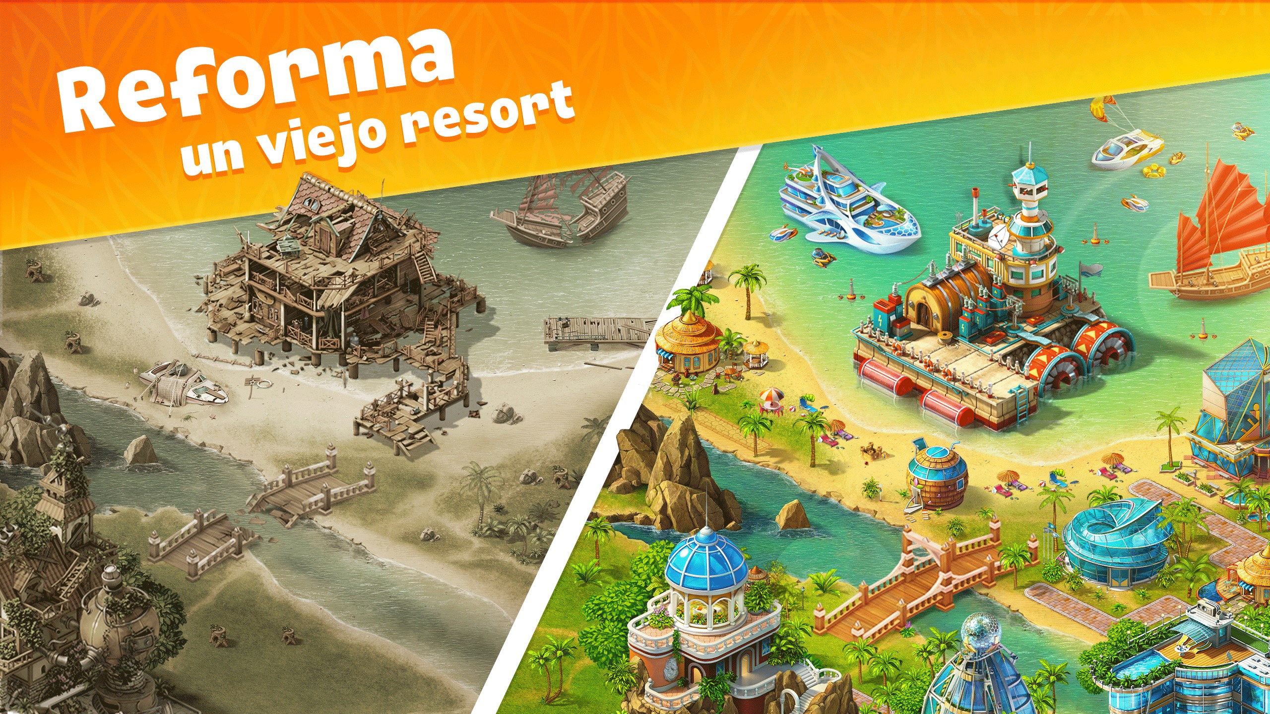 Captura de pantalla de Paradise Island 2