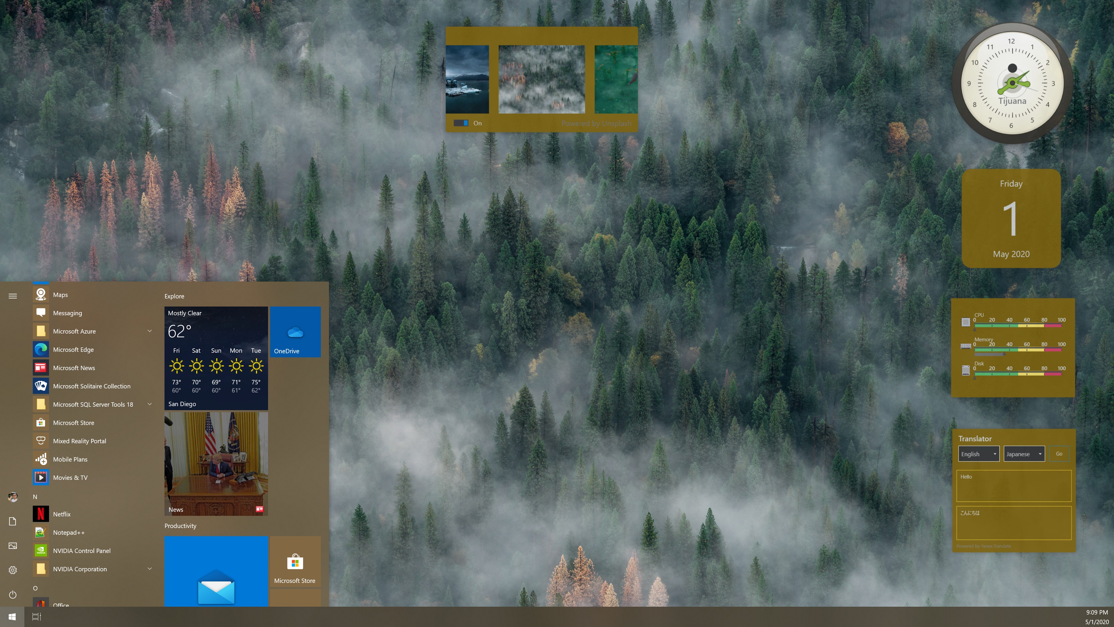 Pro Widgets for Widget Launcher Screenshot