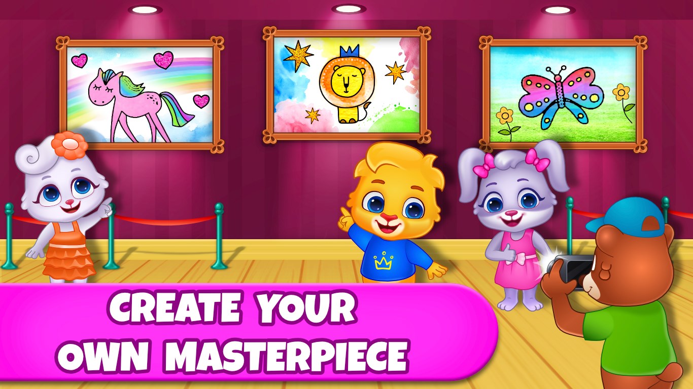 Coloring Games: Coloring Book & Painting screenshot