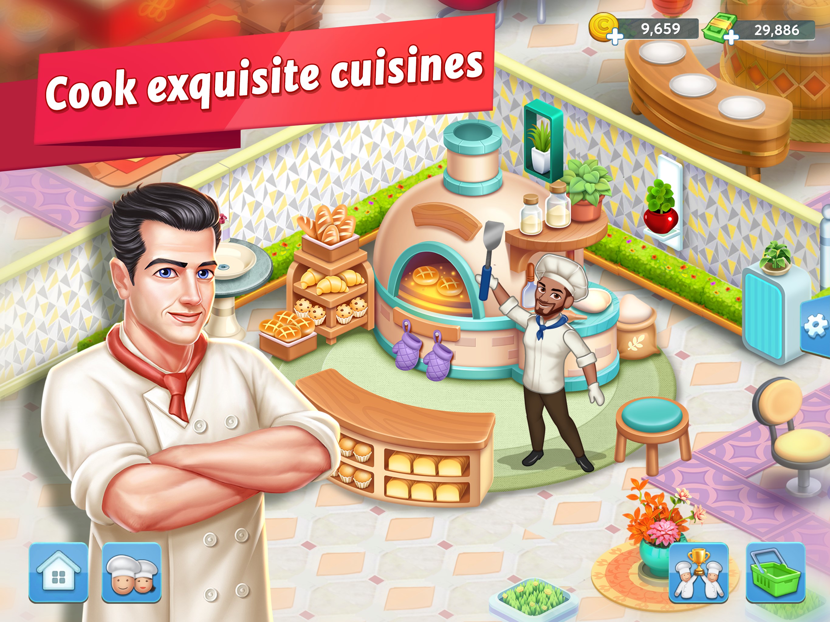 Star Chef™ 2: Cooking Game screenshot