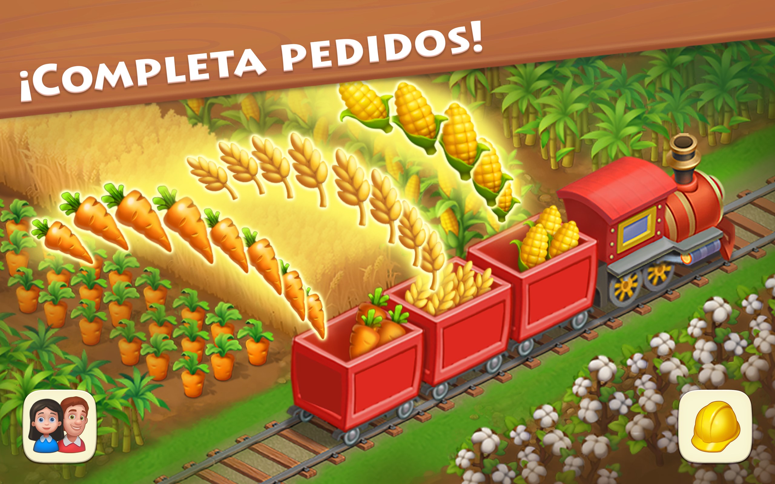Captura de pantalla de Township