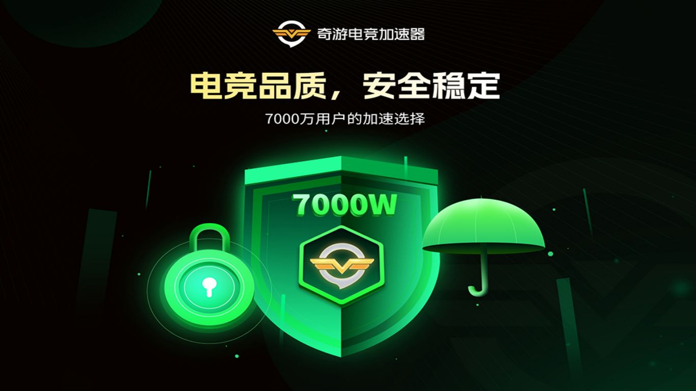 奇游加速器 Screenshot