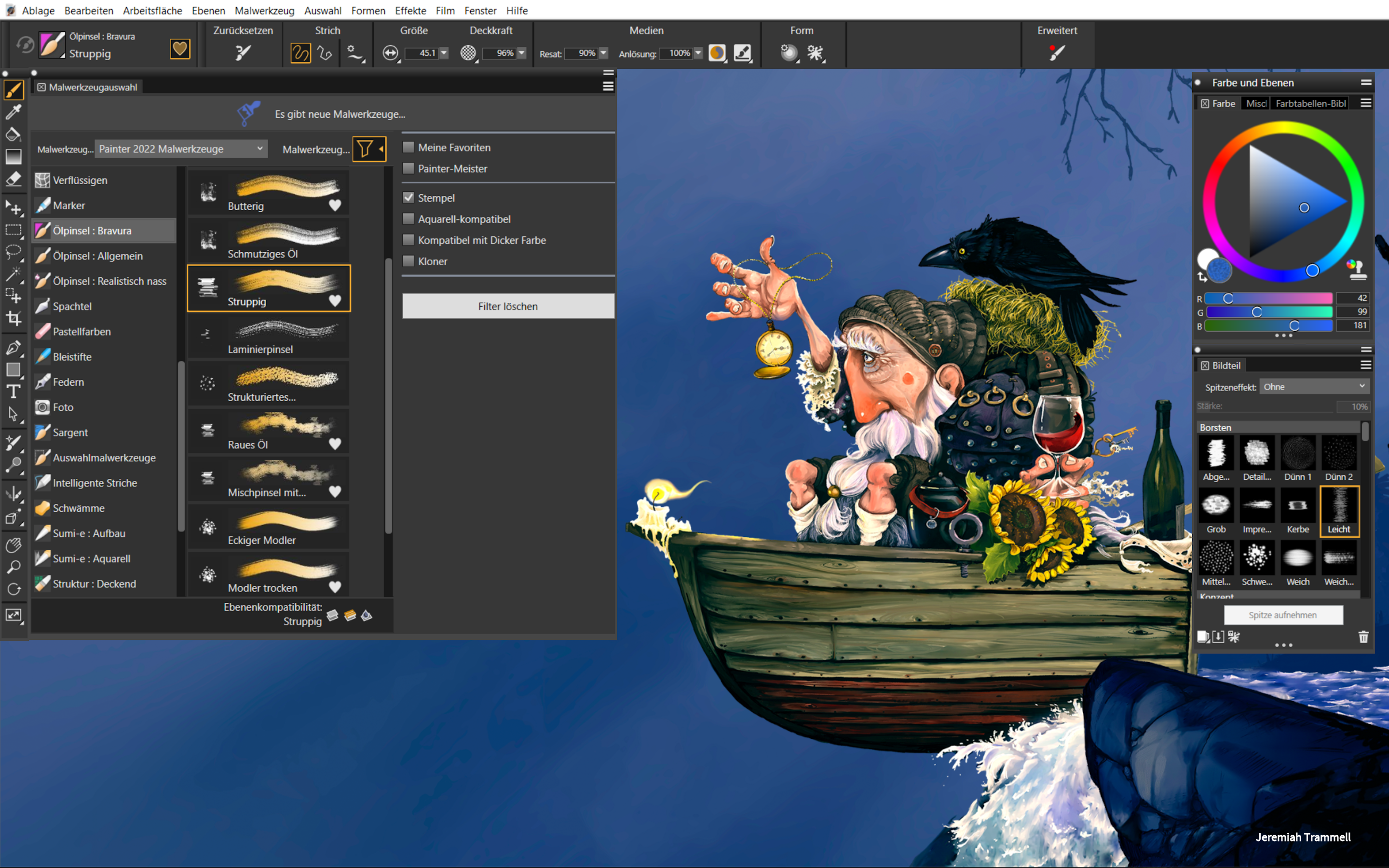Corel Painter Screenshot