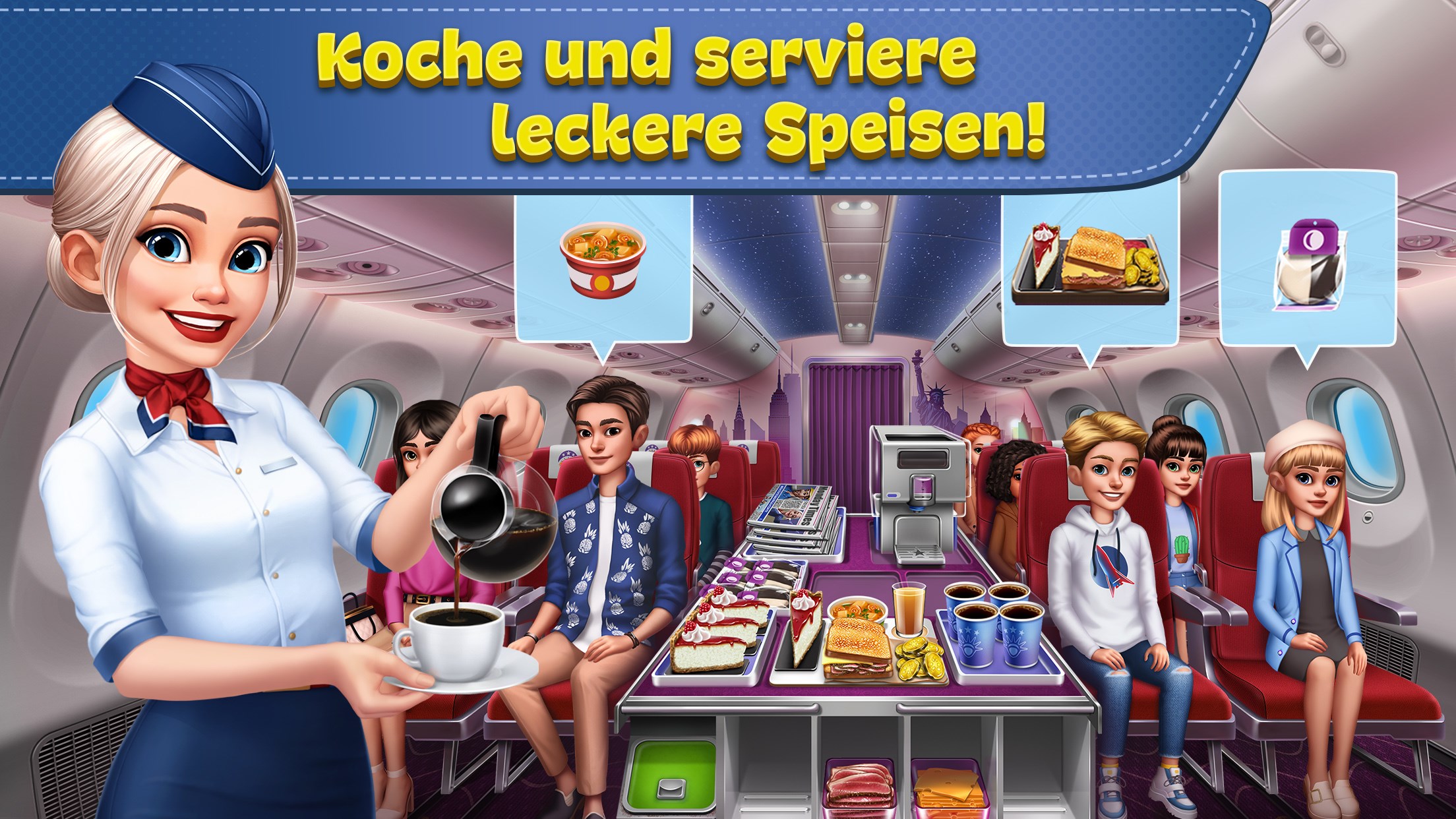 Airplane Chefs Screenshot