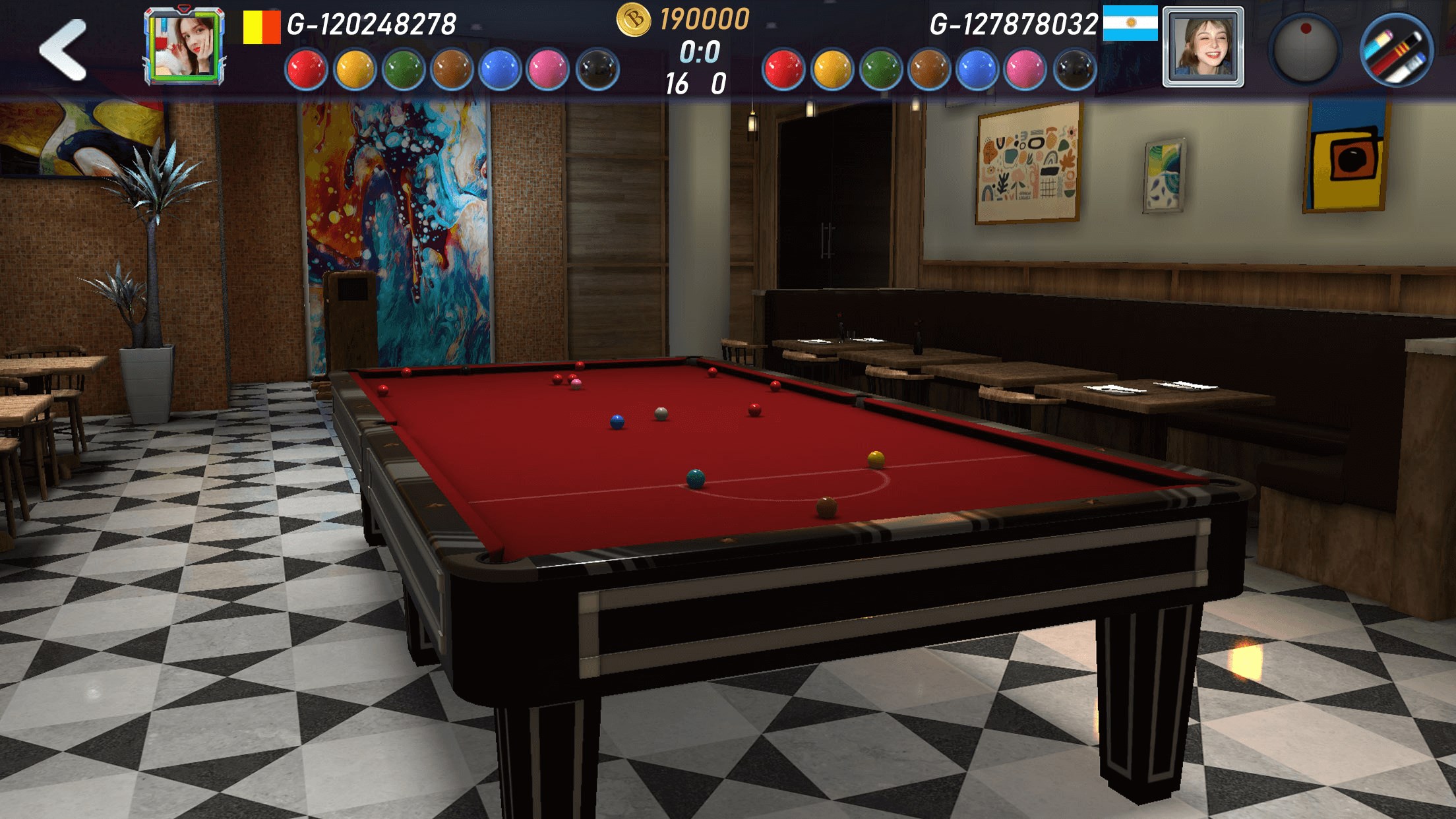 Real Pool 3D 2 screenshot