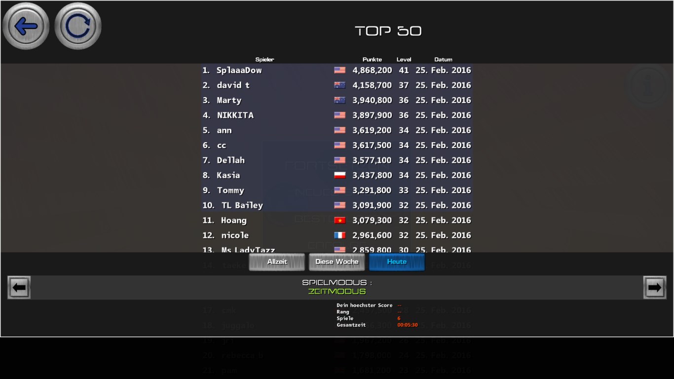 Jewel³ Screenshot