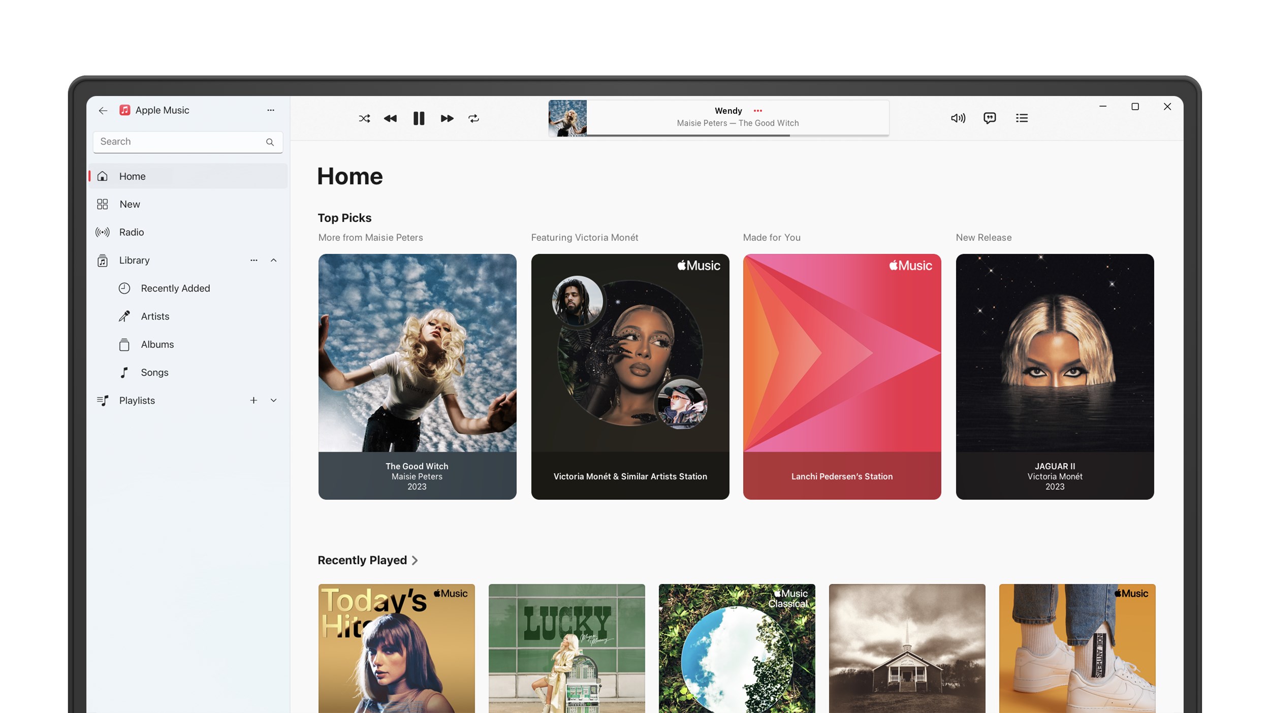 Apple Music screenshot