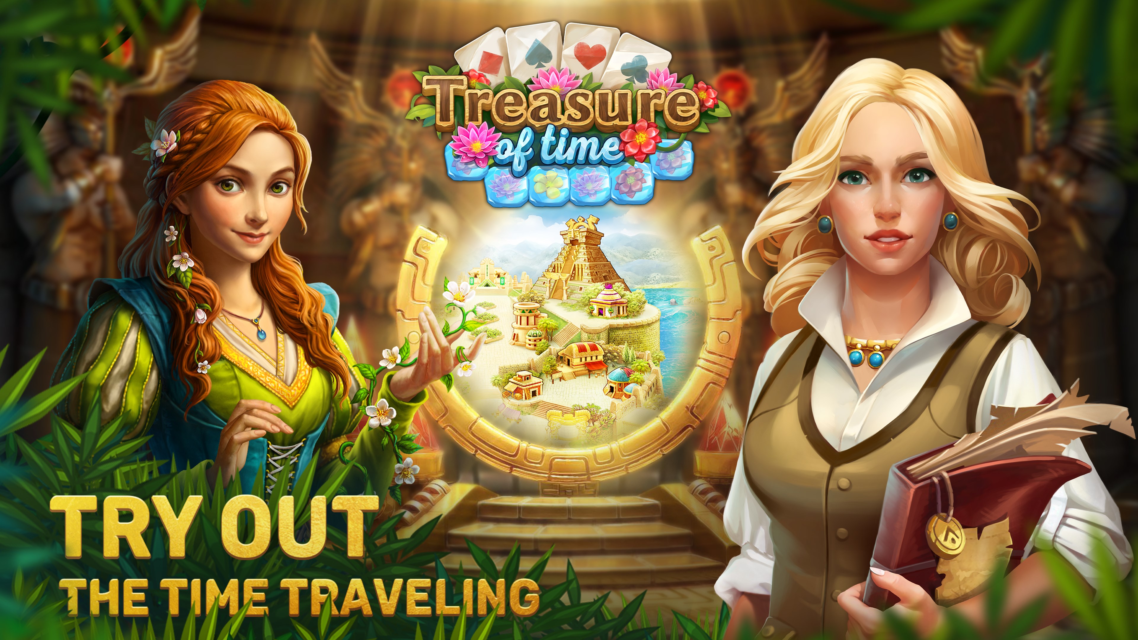 Solitaire: Treasure of Time screenshot