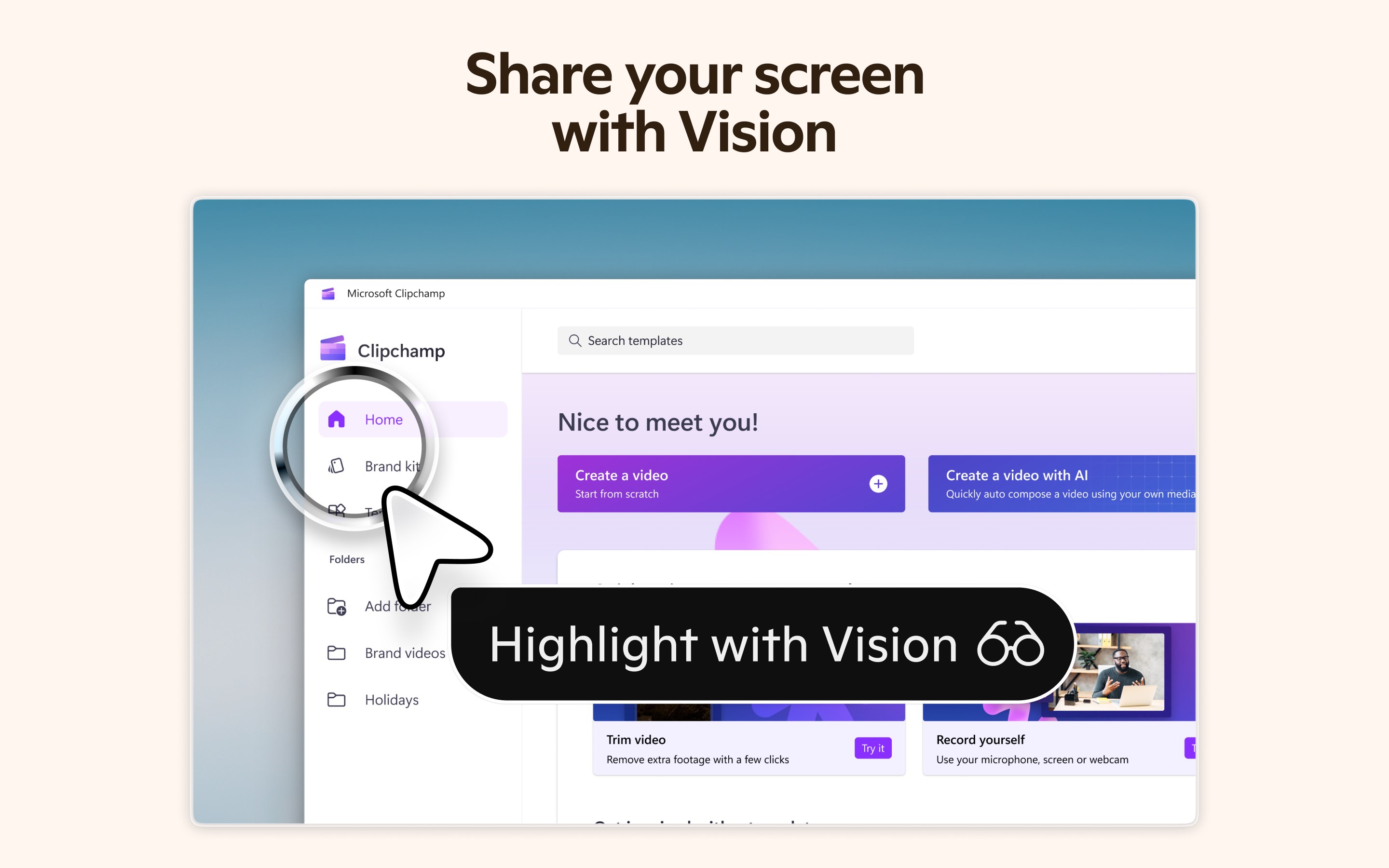 Microsoft Copilot screenshot