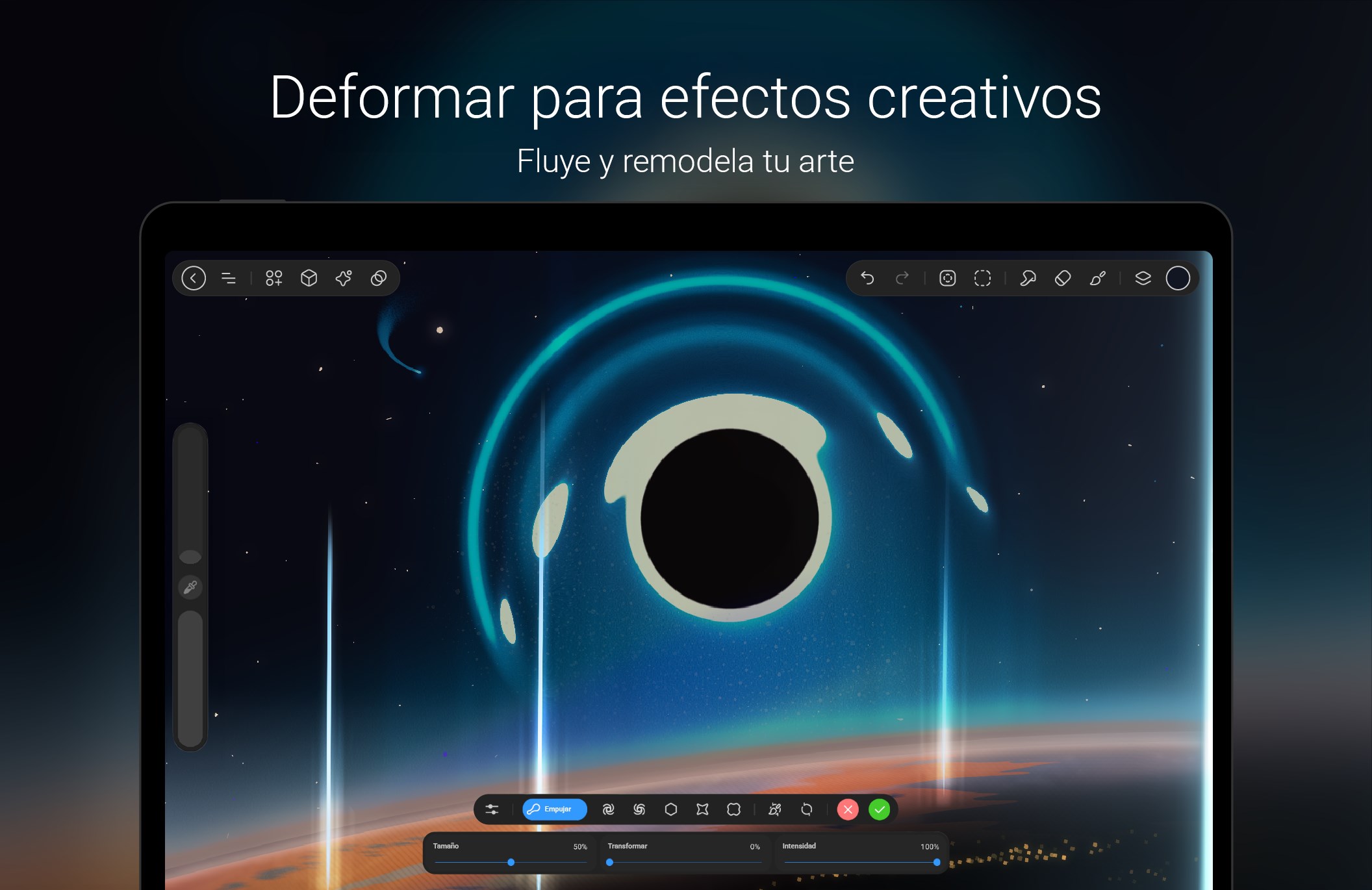 Captura de pantalla de StylusX