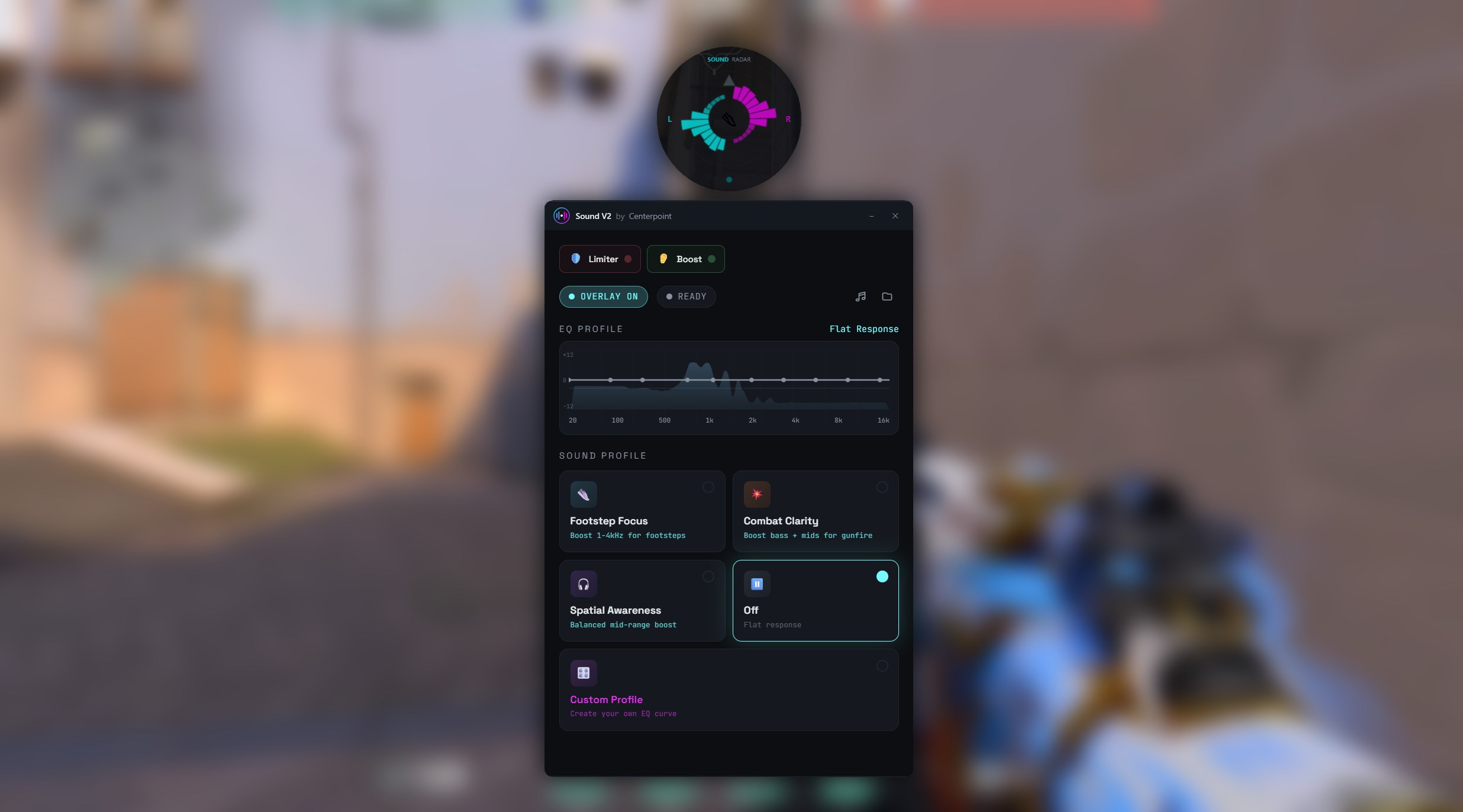 Sound V2 screenshot
