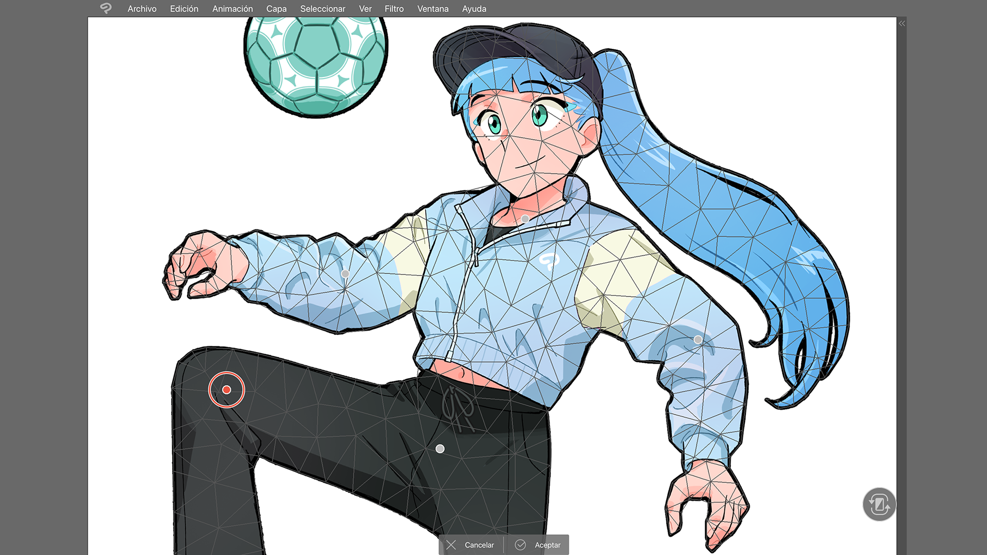 Captura de pantalla de Clip Studio Paint - Lo mejor para dibujar y pintar -
