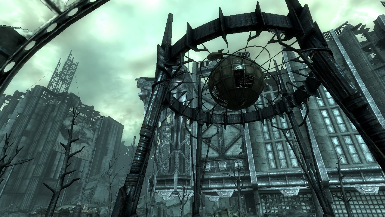 Captura de pantalla de Fallout 3: Game of the Year Edition