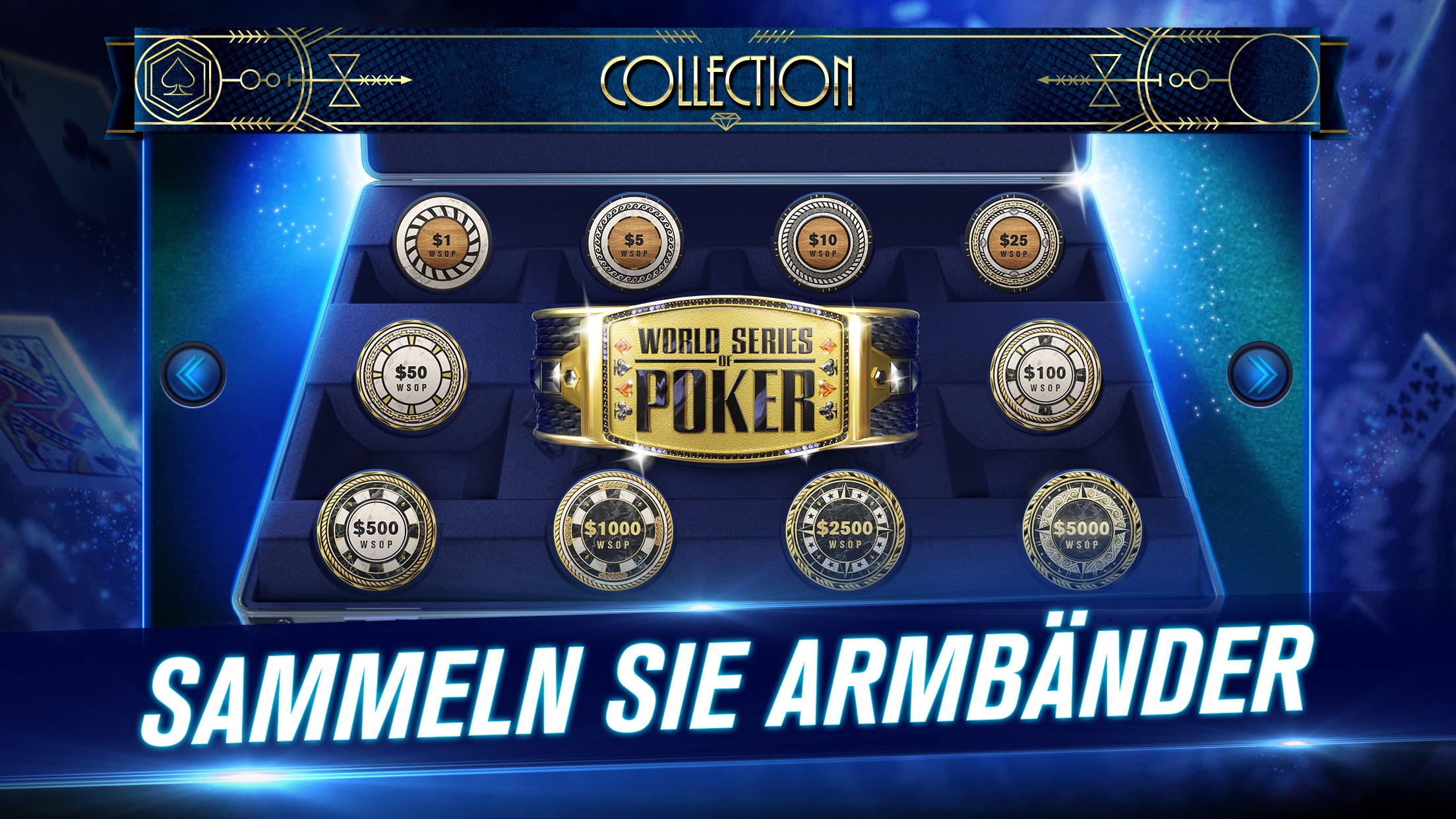 World Series of Poker Screenshot