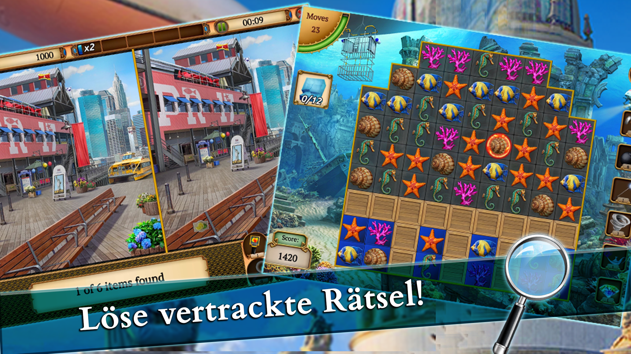 Mystery Society 2: Hidden Objects Screenshot
