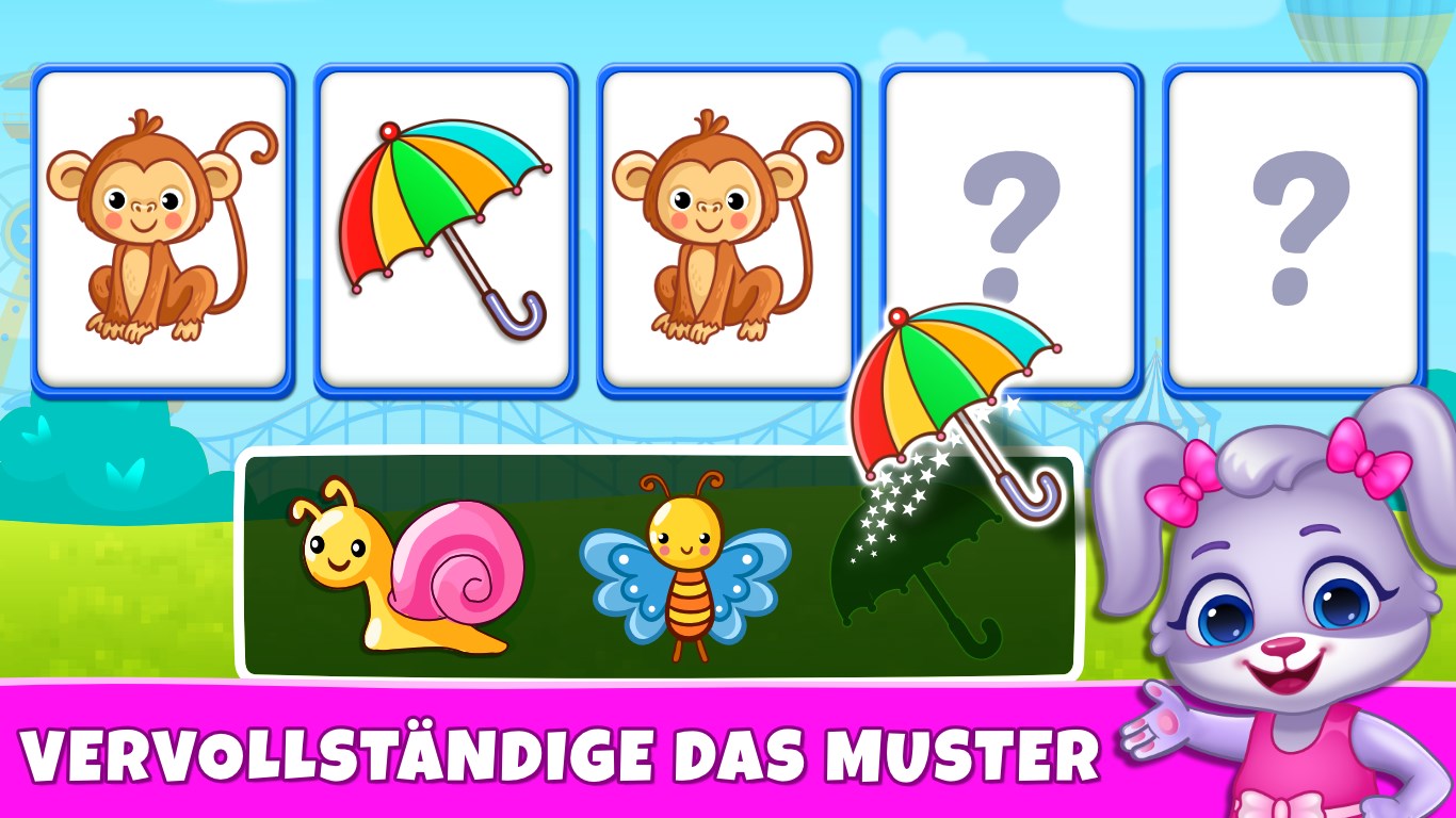 Kinderspiele: Kleinkinder 3-7 Screenshot