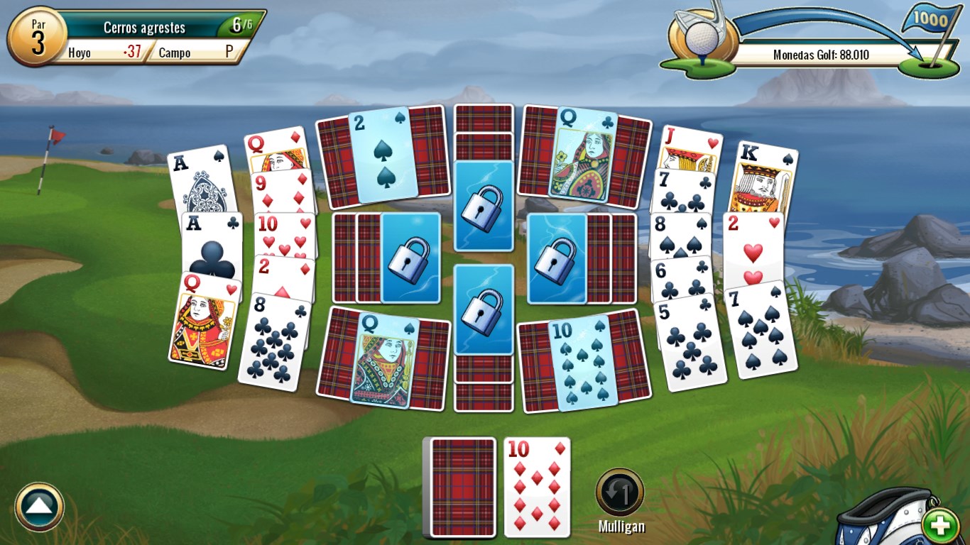 Captura de pantalla de Fairway Solitaire by Big Fish (Full)