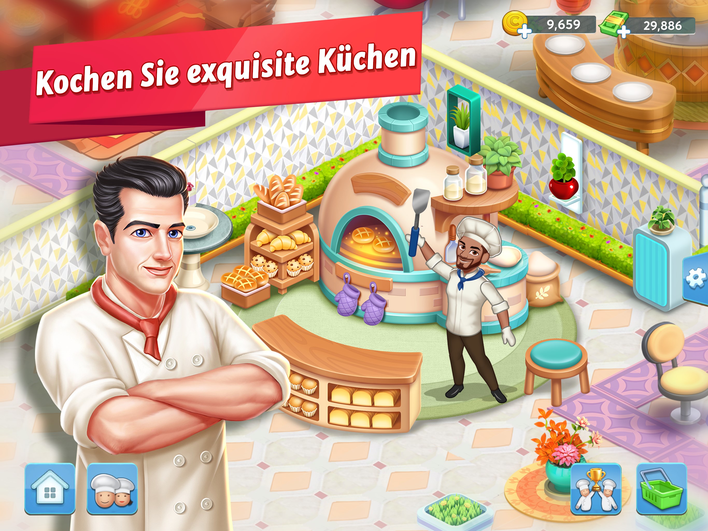 Star Chef™ 2: Cooking Game Screenshot