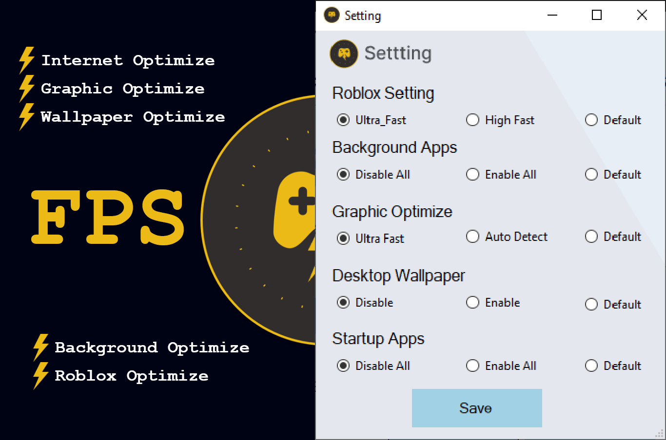 Captura de pantalla de Quick Optimizer