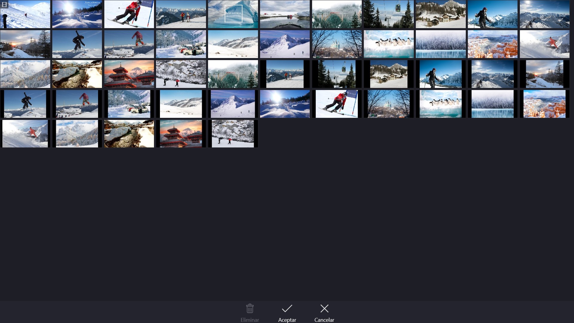 Captura de pantalla de Movie Maker - Video Editor PRO