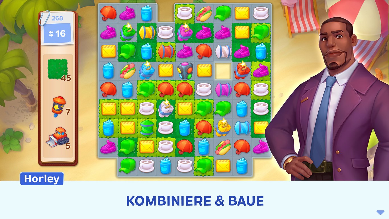 Match Town Makeover Screenshot
