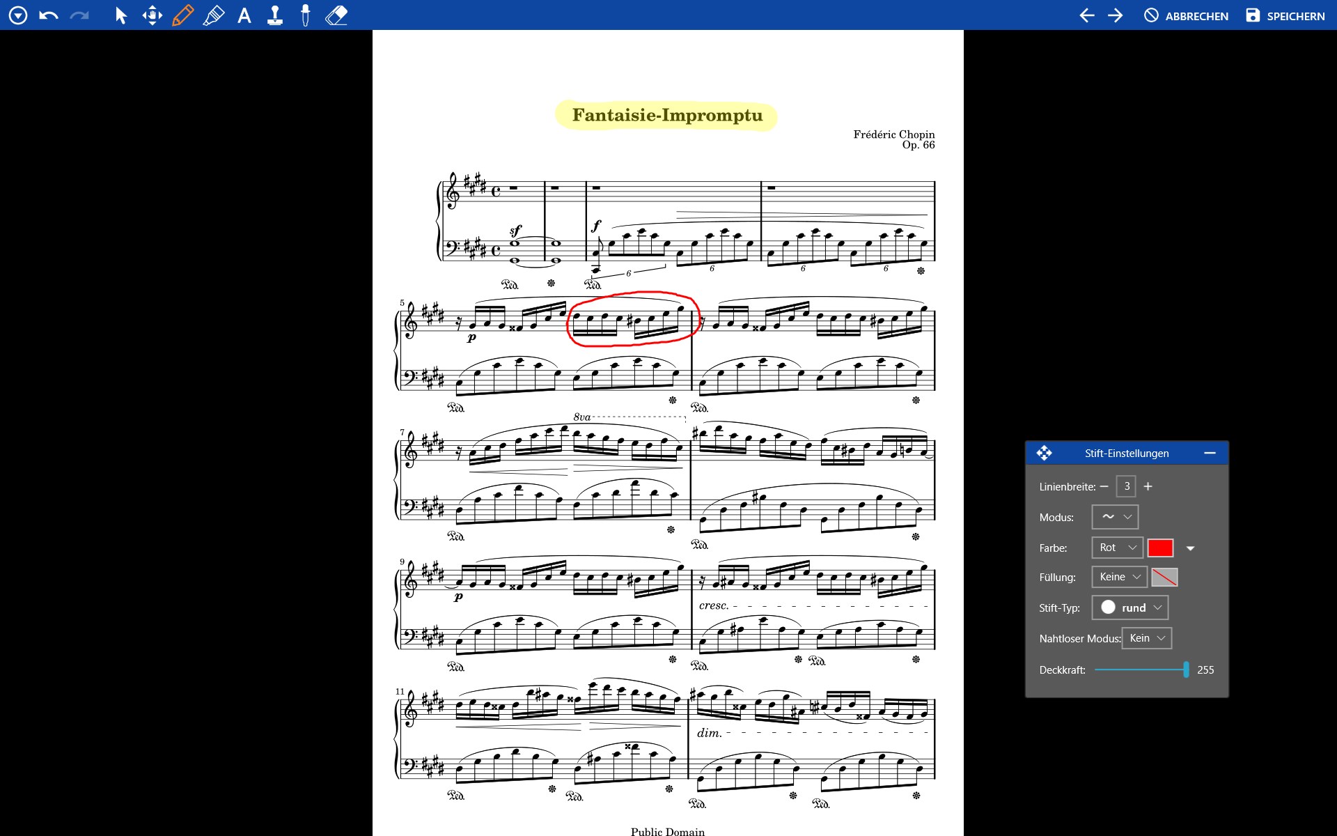 MobileSheets Screenshot