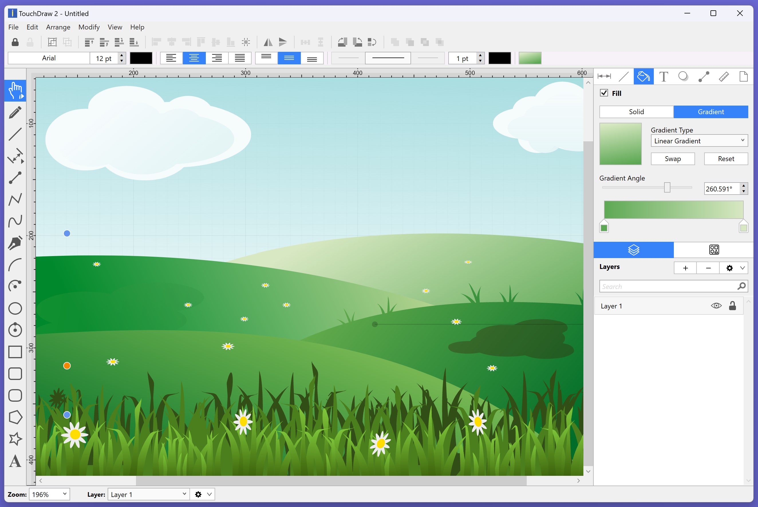 TouchDraw 2 screenshot