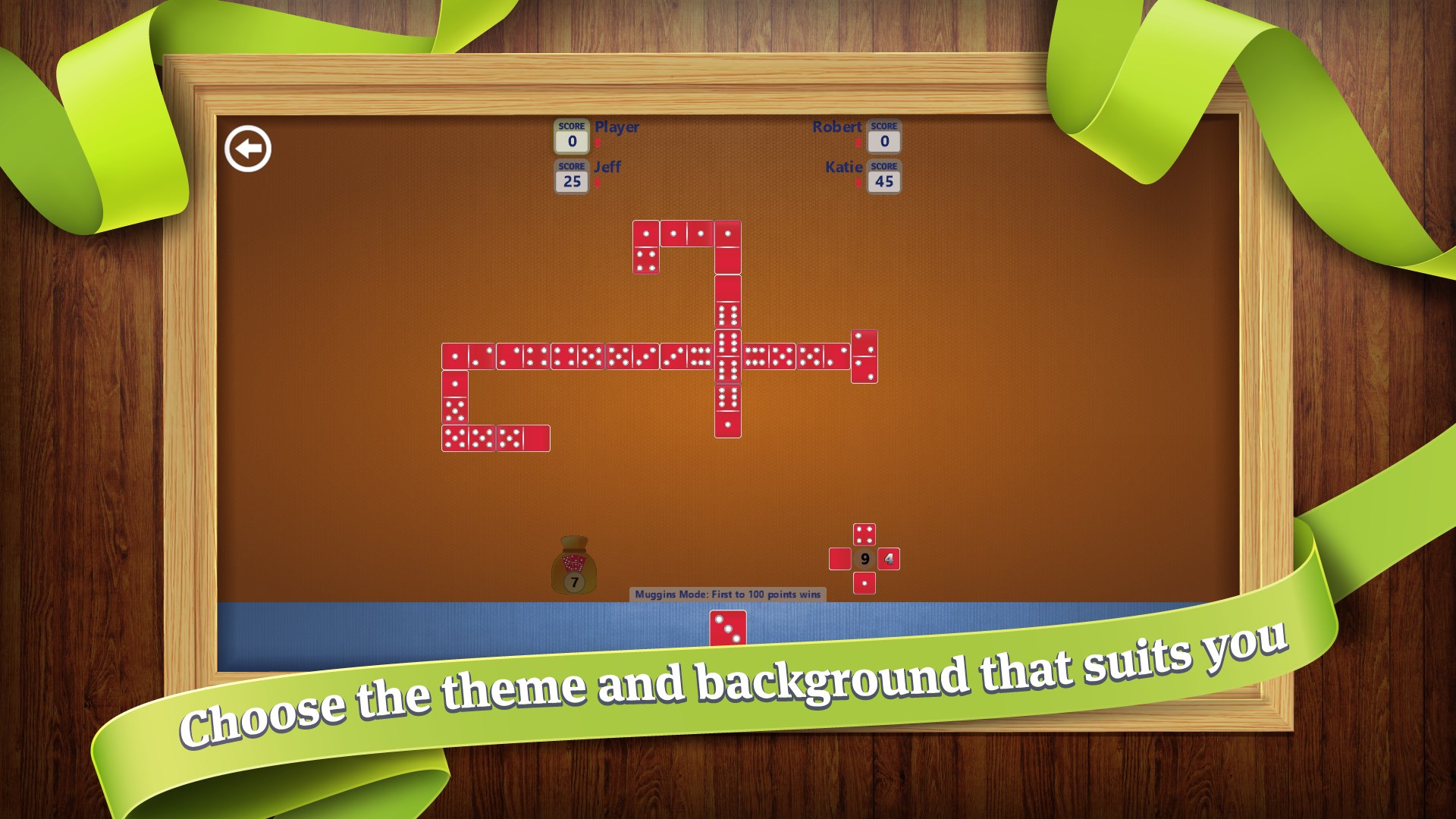 Dominoes screenshot