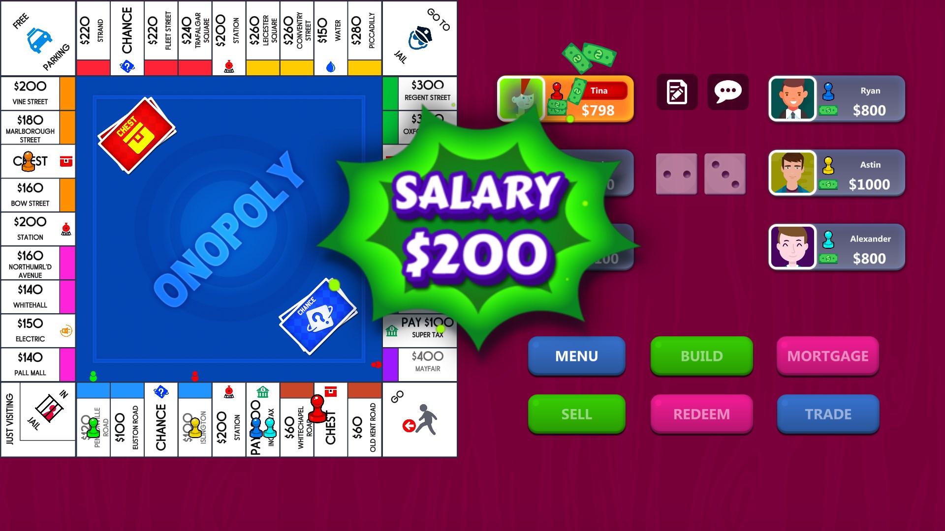 Onopoly- Business Rento Board Game screenshot