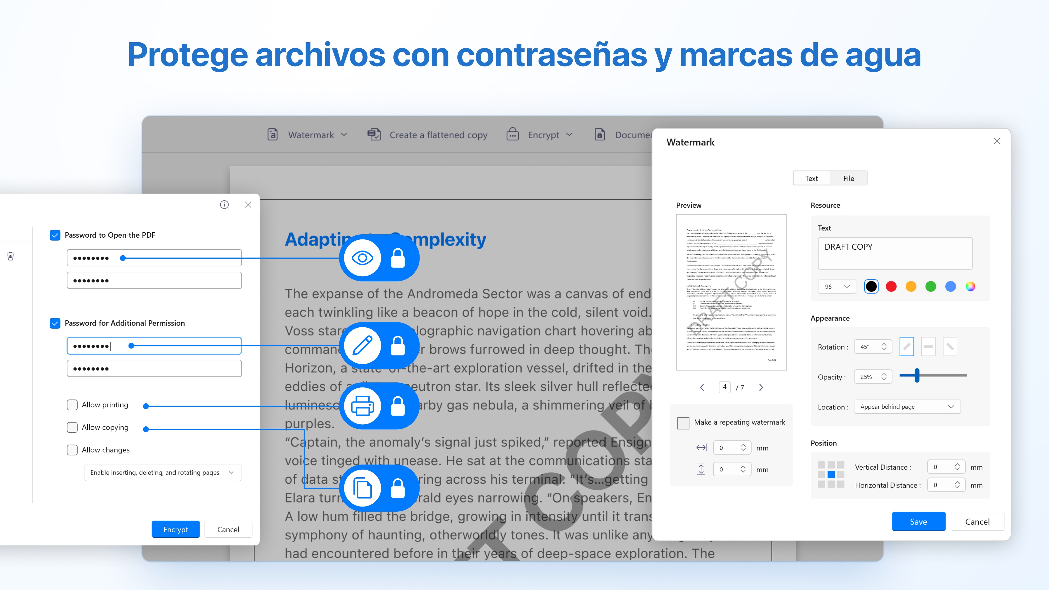 Captura de pantalla de PDF Reader - Editar y Convertir PDF