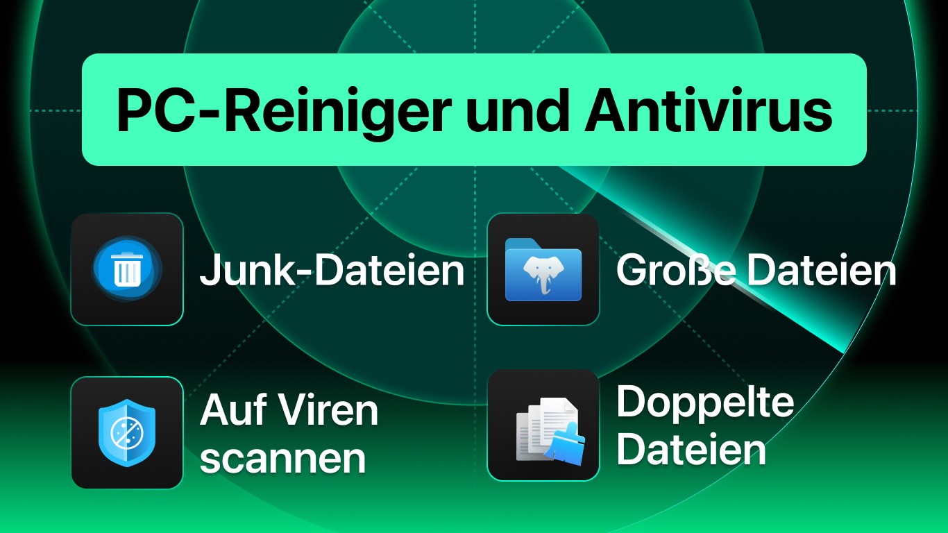 Total PC Cleaner: Festplatte säubern, Antivirus Screenshot